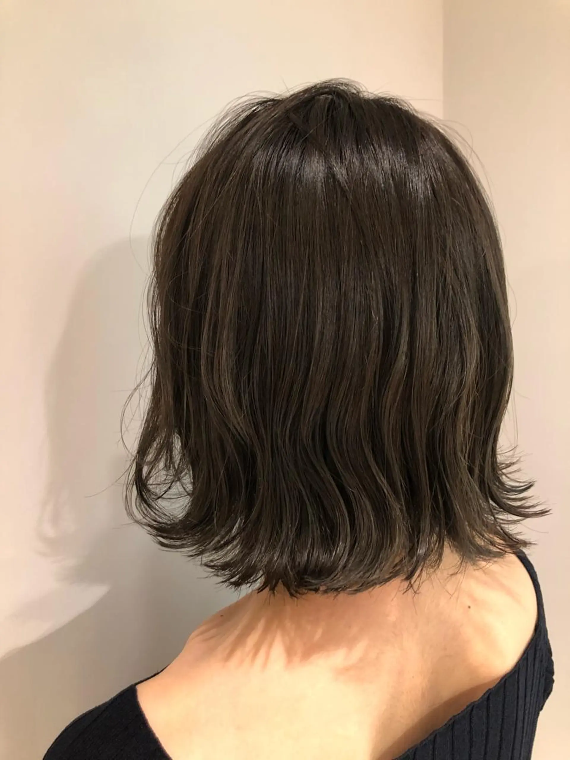 ショート カラー アッシュ ハイライトカラー ハイライト カット ヘアカラー トリートメント scene.池袋所属・scene. haraのヘアスタイル