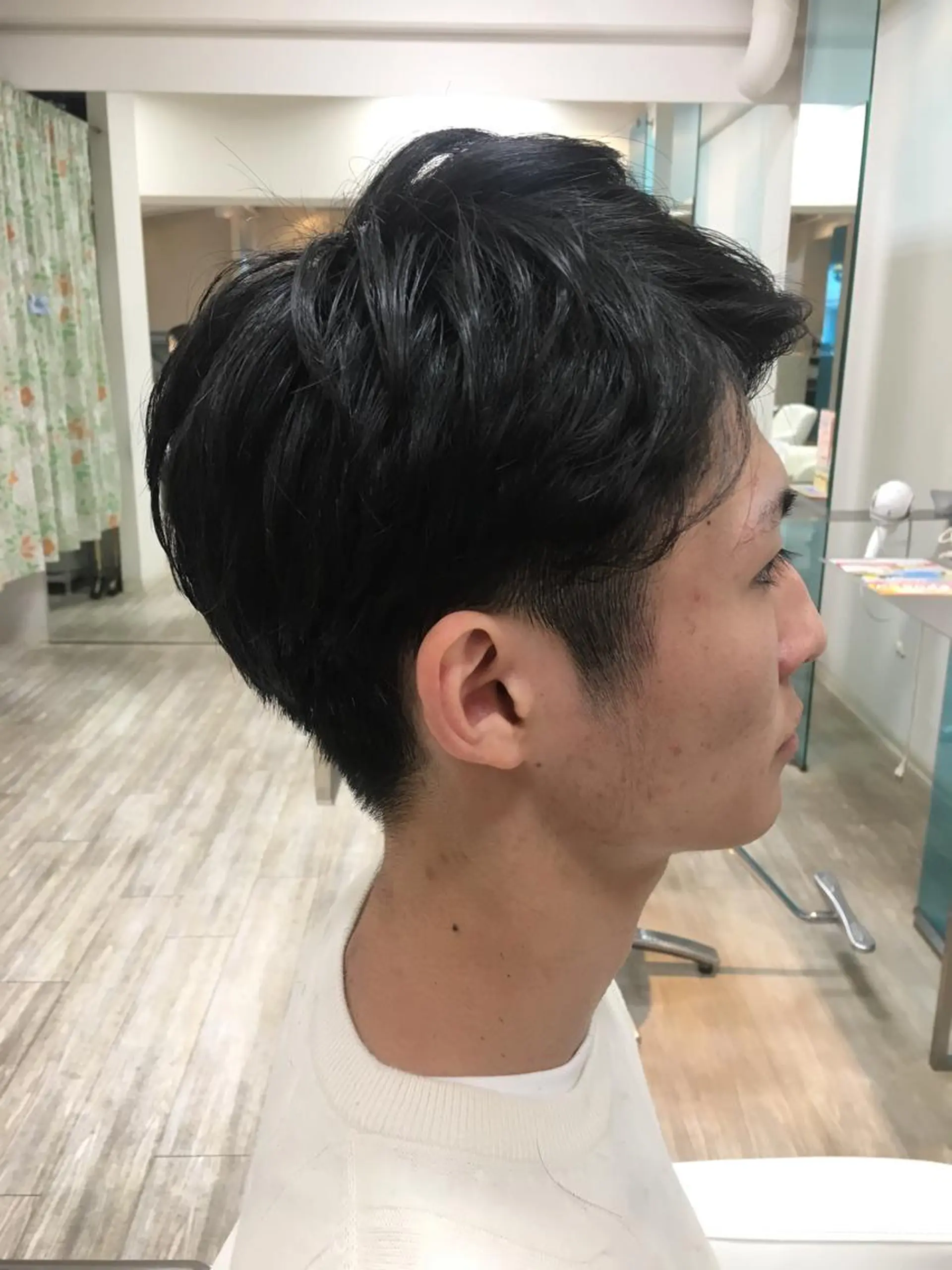 メンズ NATSUKI💟 EARTH二俣川のヘアスタイル