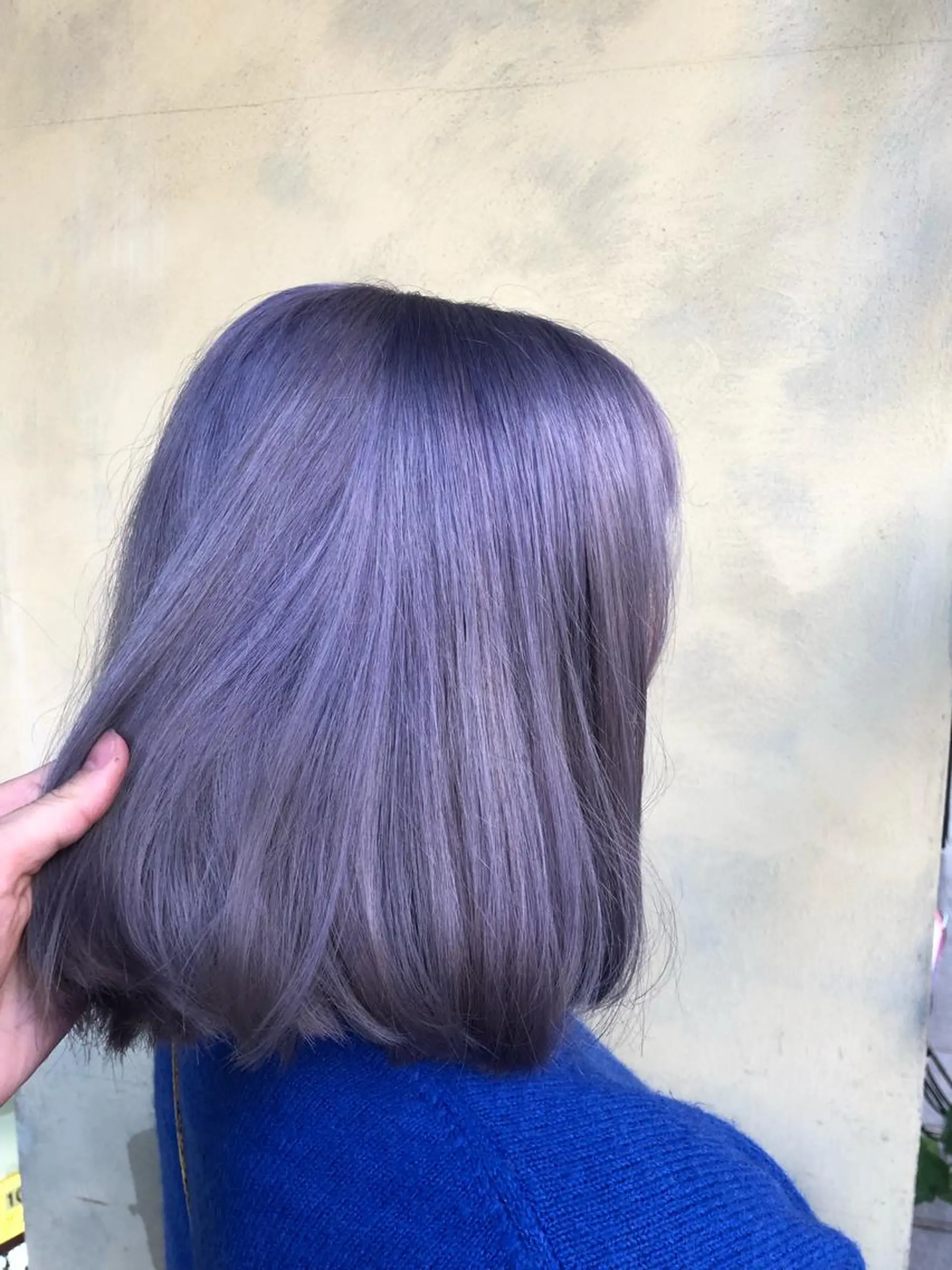 ショート カラー ヘアカラー トリートメント 🧸プルエクステ❤︎ ネイルKAO🧸のヘアスタイル