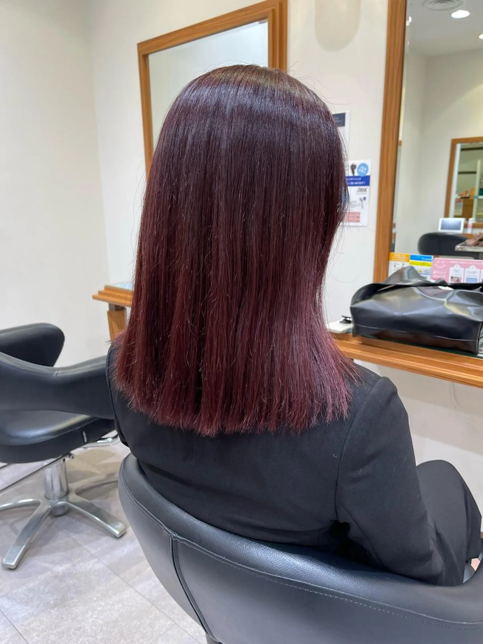 ミディアム カラー ✂︎髪質改善・ Yuitoのヘアスタイル