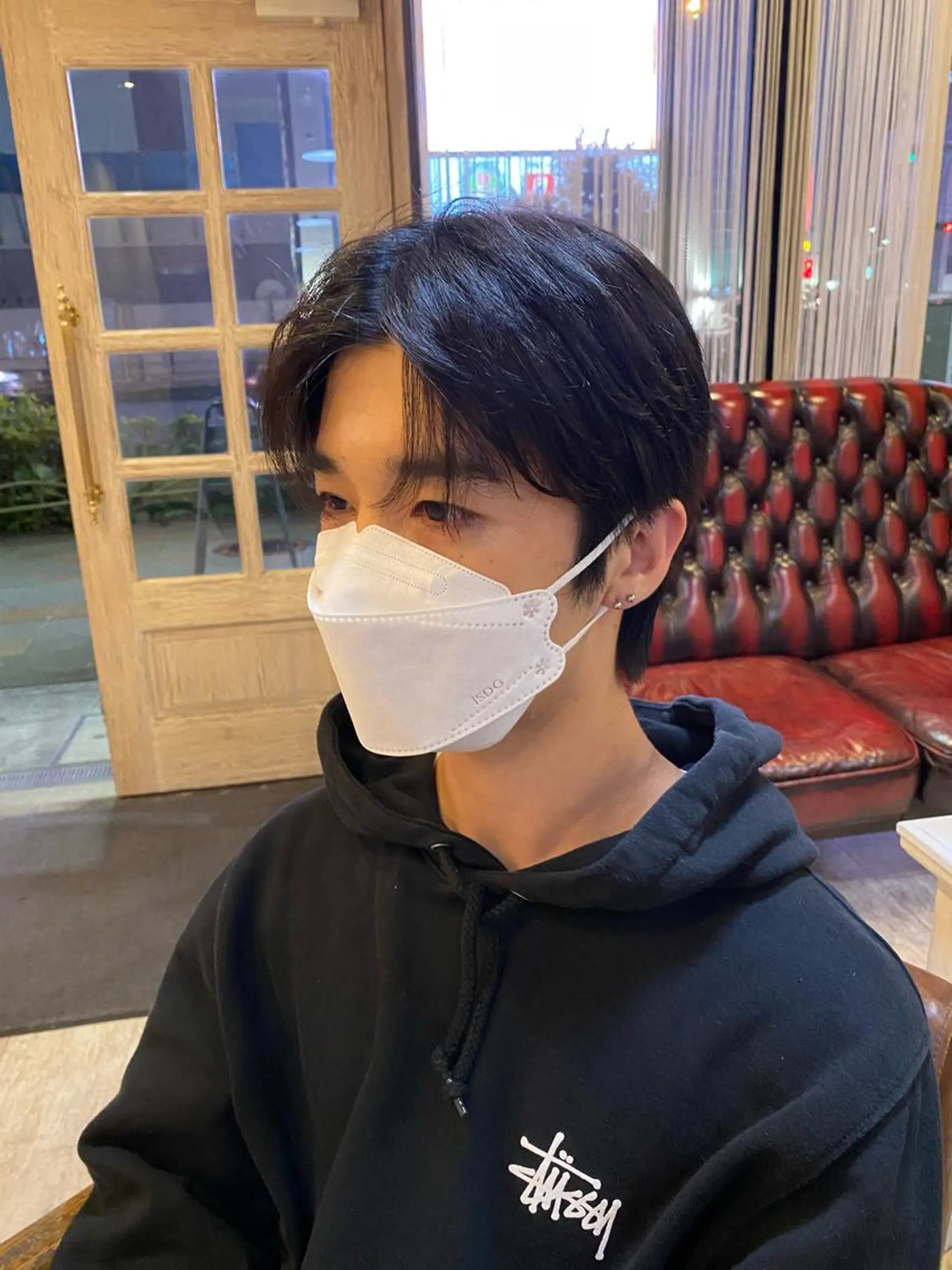 メンズ 🍀デザインカラー 🍀齋藤　翔龍のヘアスタイル