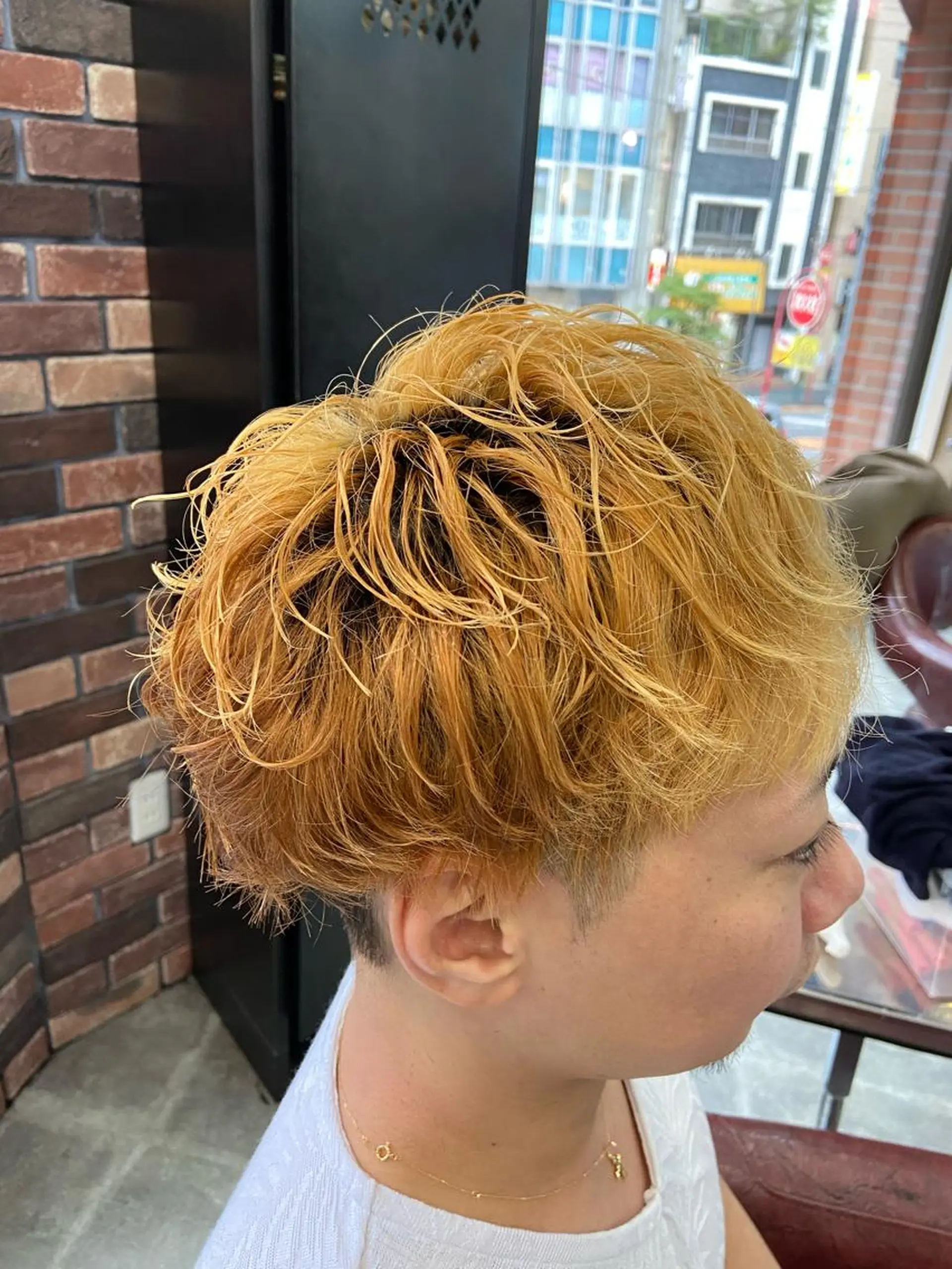 パーマ メンズ 全店売上No.1🏆 ✨深江裕稀のヘアスタイル