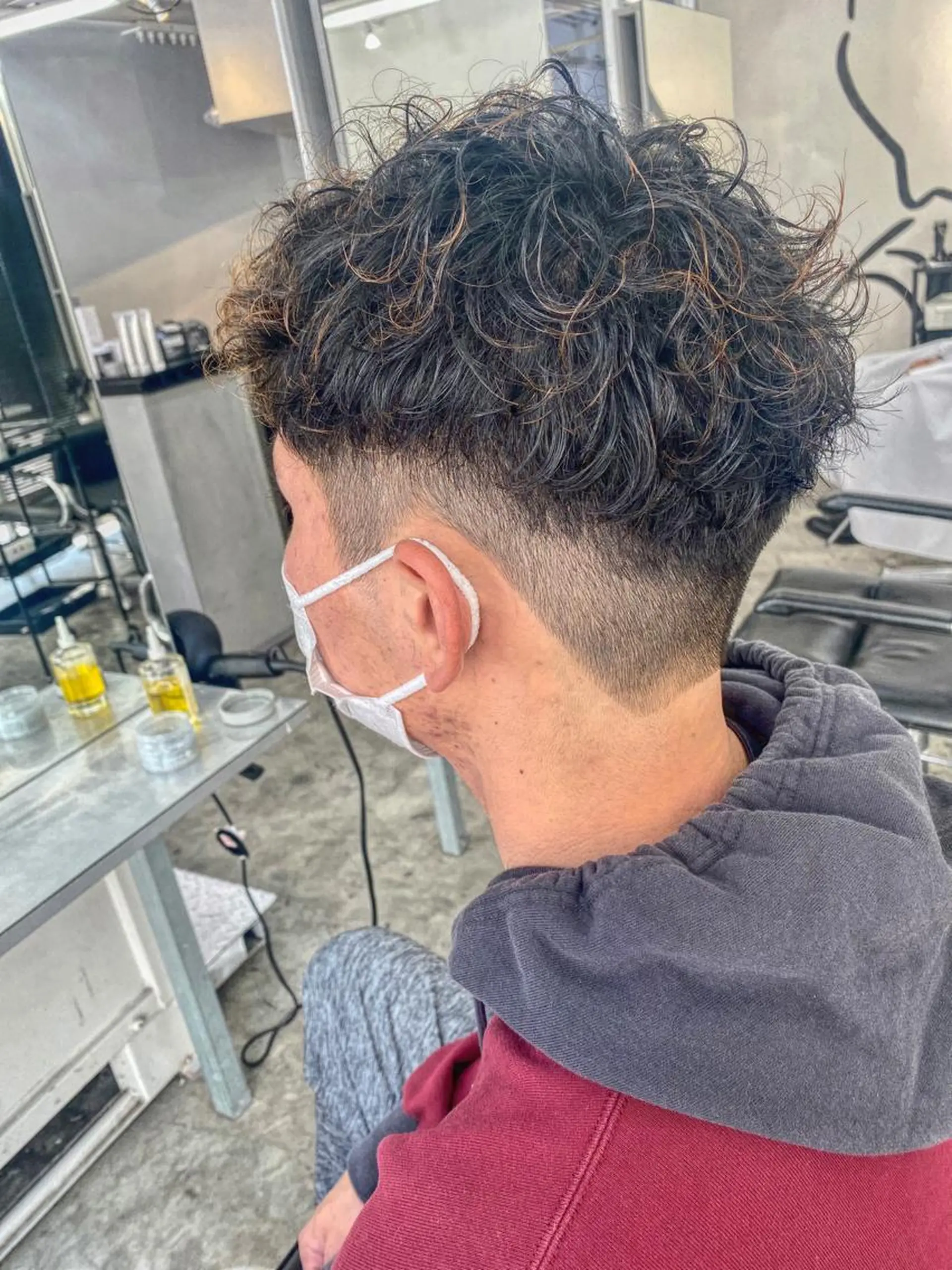 パーマ メンズ メンズパーマ特化💇 奥田敦哉のヘアスタイル