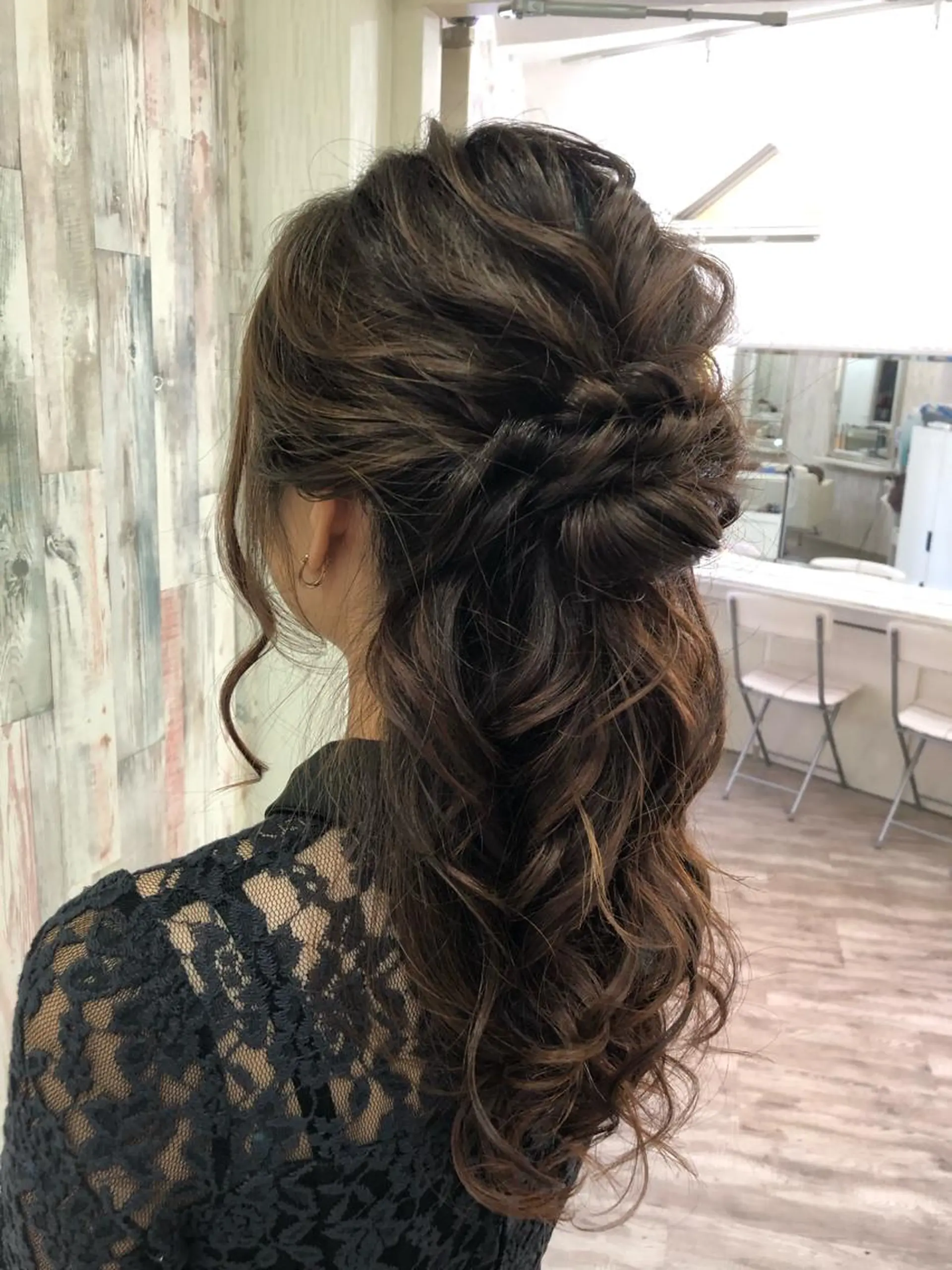 ミディアム 成田 恭介のヘアスタイル