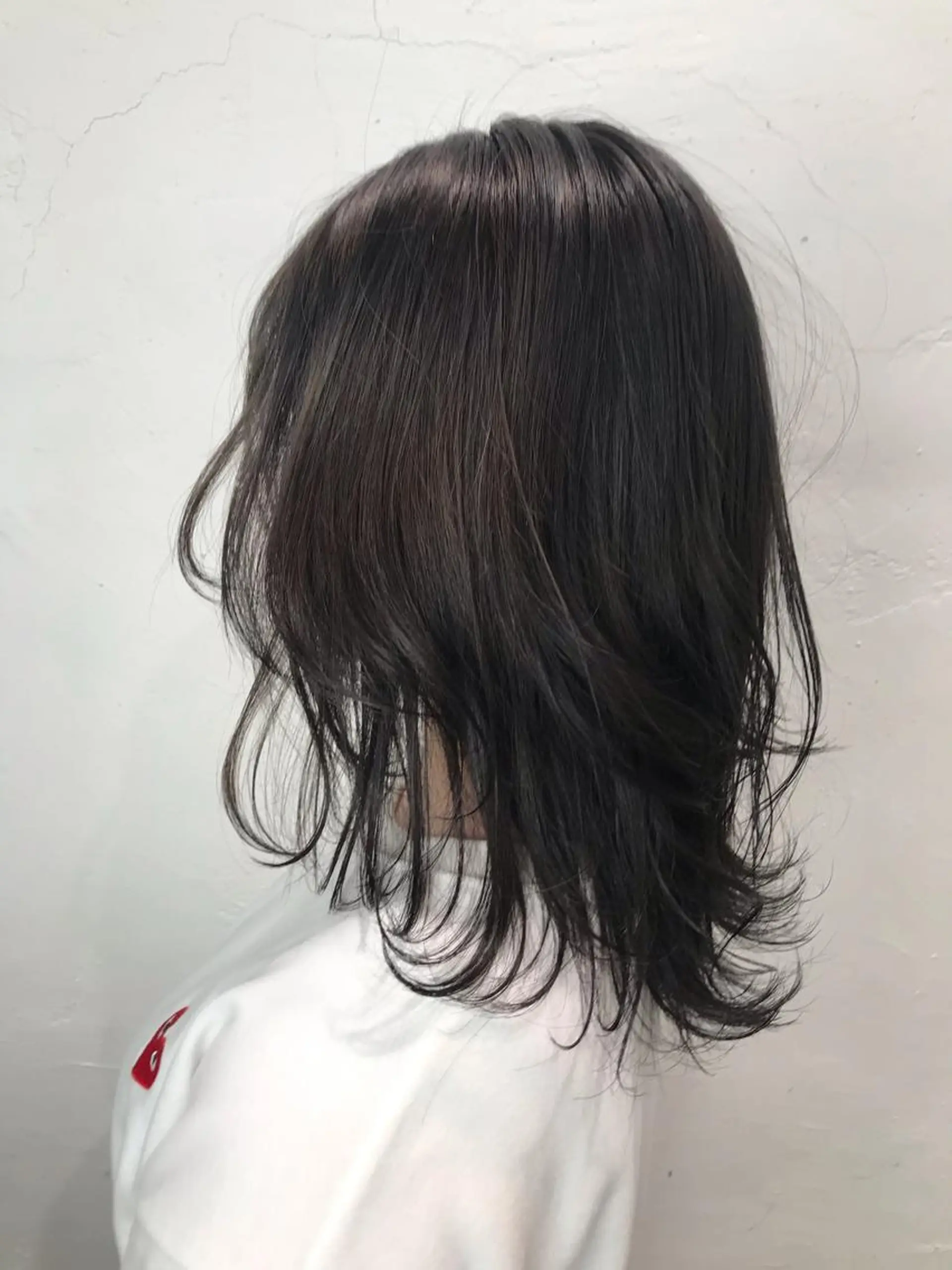 ミディアム カラー 🇰🇷カルマパーマ kaito🇰🇷のヘアスタイル