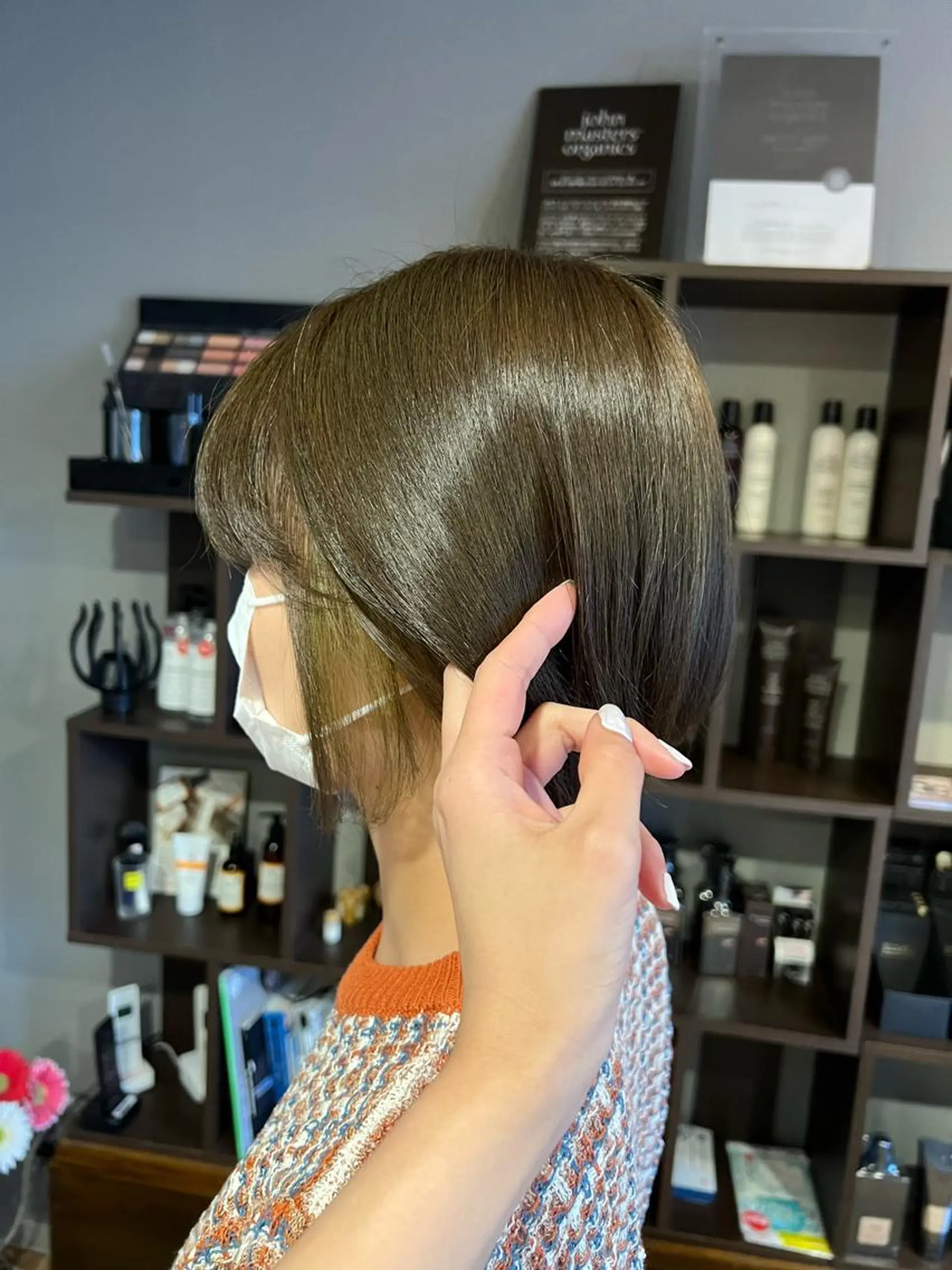 カラー ブリーチ 愛乃 εїз⟡.·*.のヘアスタイル