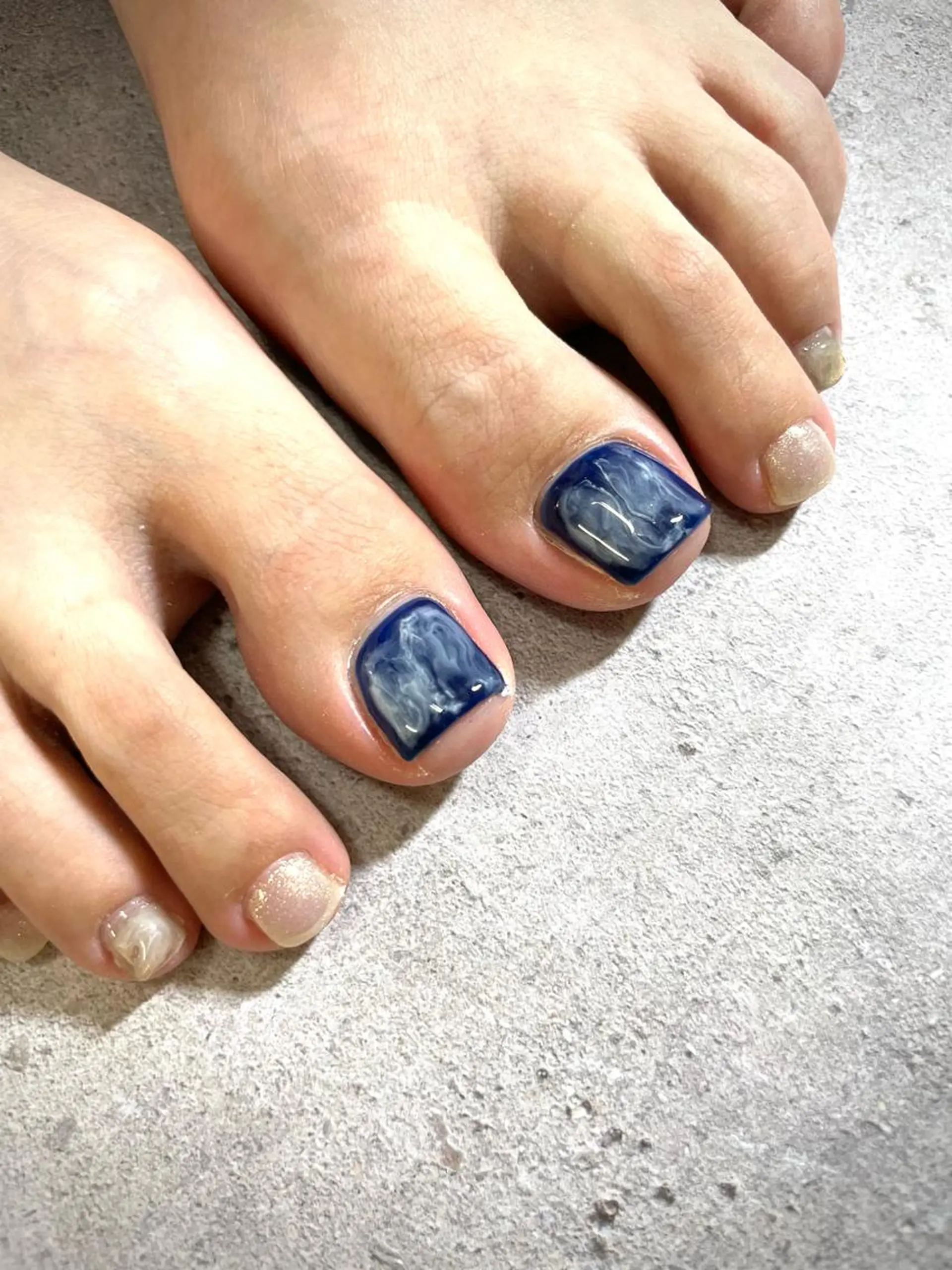 ネイル フットネイル Nail MOANAのネイルデザイン