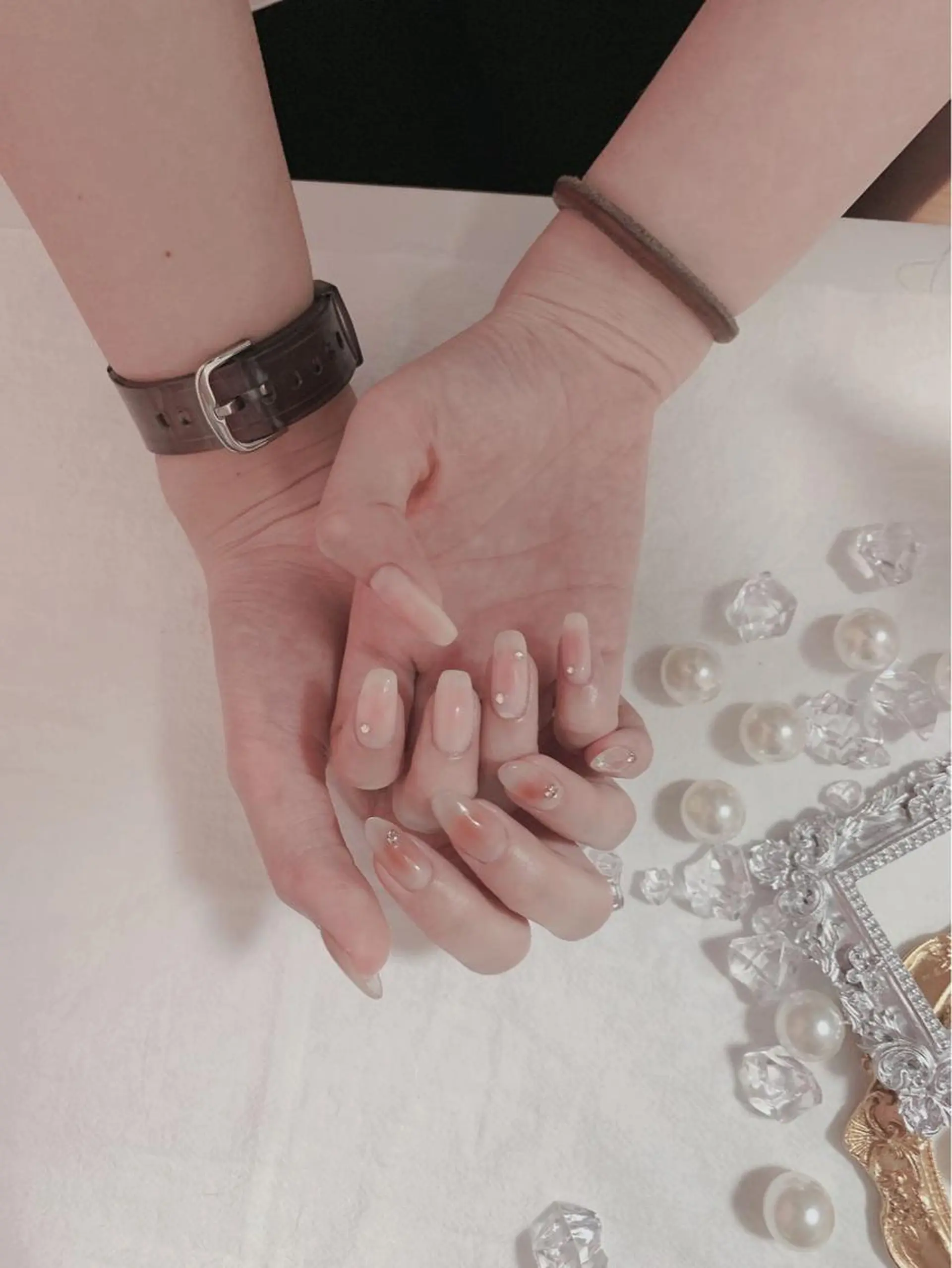 ネイル ゆず秋葉原 Vickyのネイルデザイン