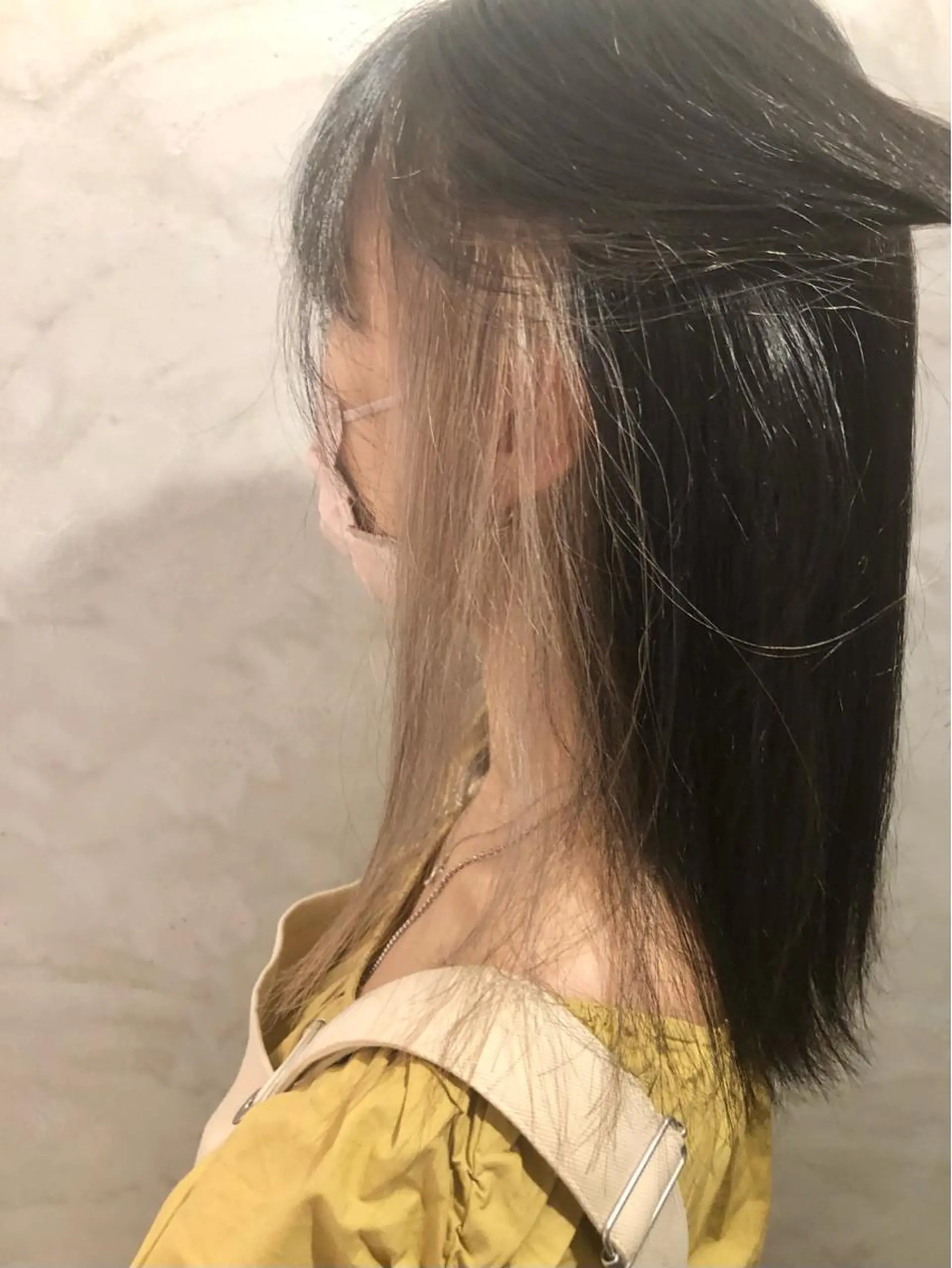 カラー ヘアカラー FUJINO RYOのヘアスタイル