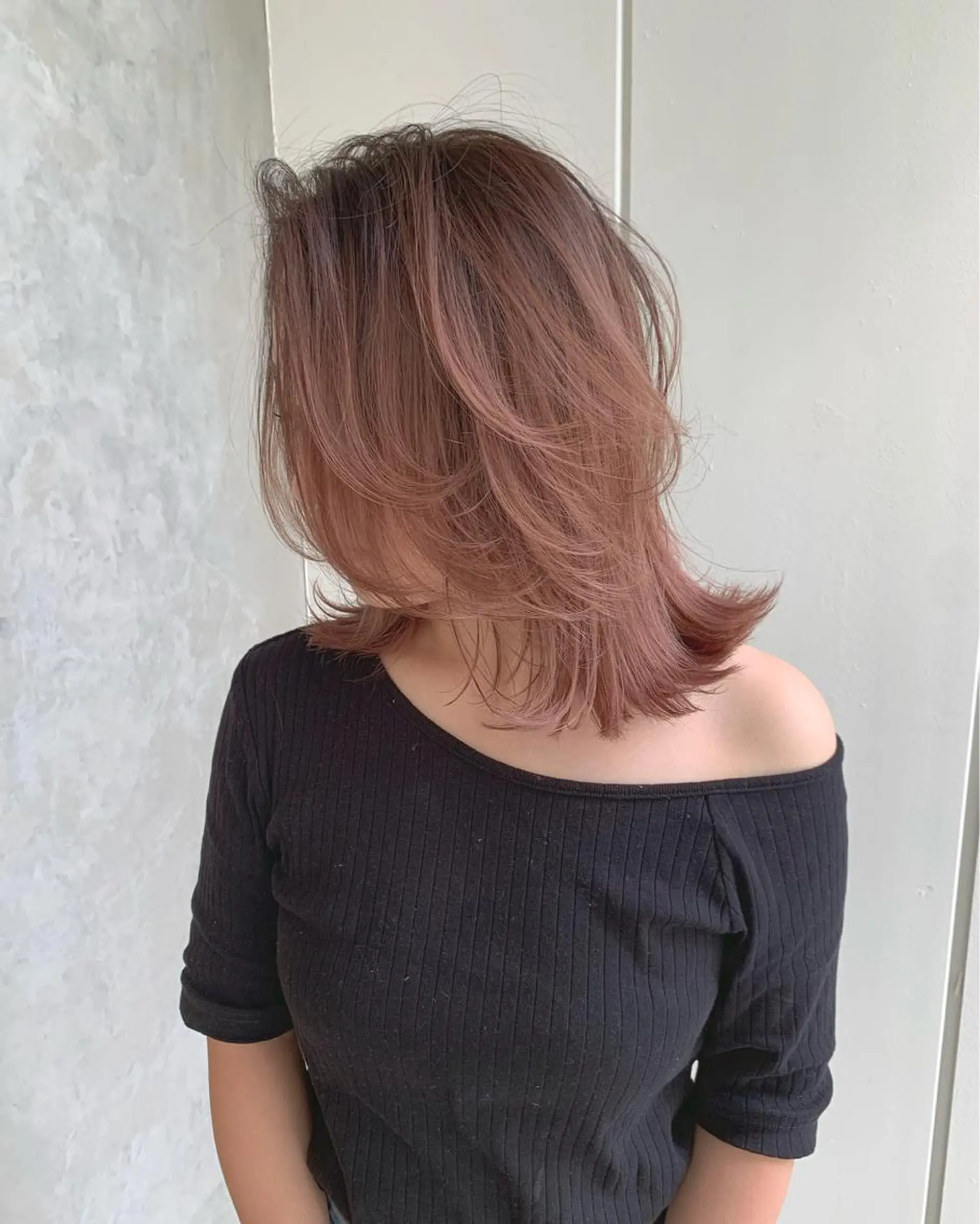 ショート カラー 韓国風/顔周りカット /髪質改善RYOTAのヘアスタイル