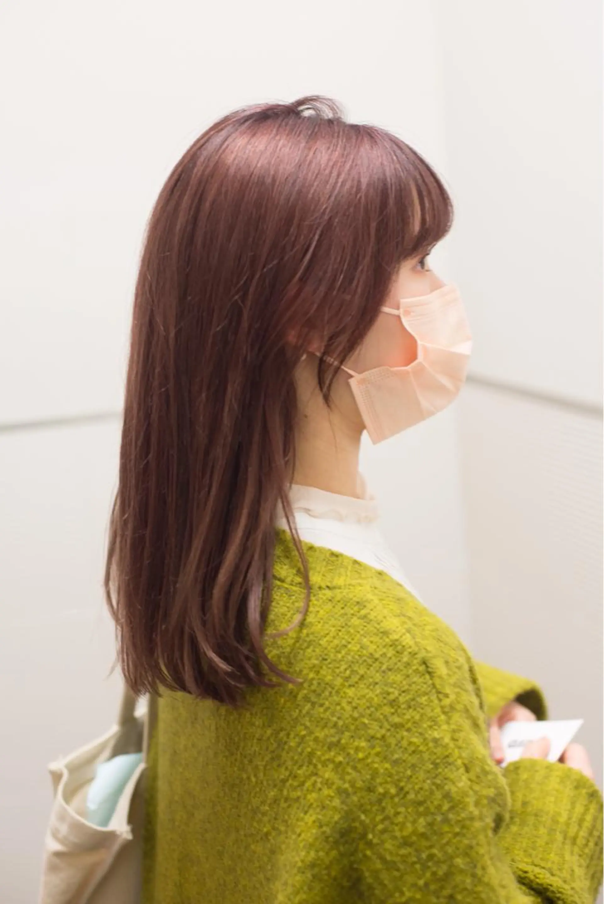 ミディアム カラー 千葉 慎也のヘアスタイル