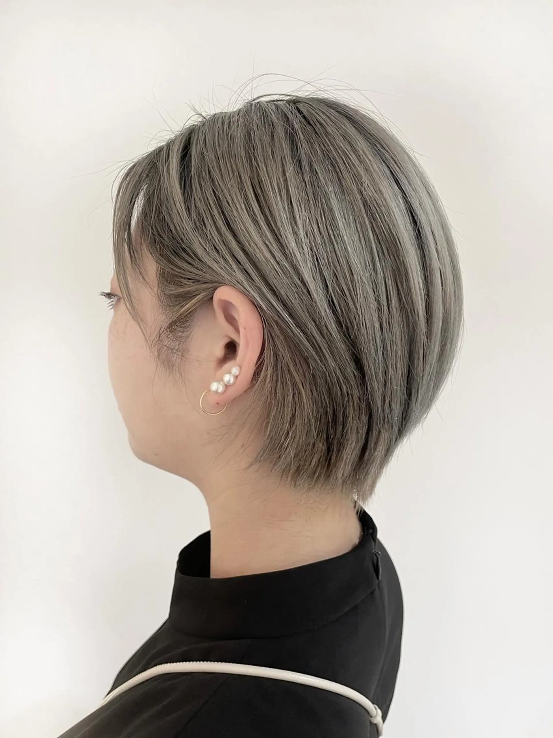 ショート ✂︎KALOU✂︎ 寺野 克のヘアスタイル