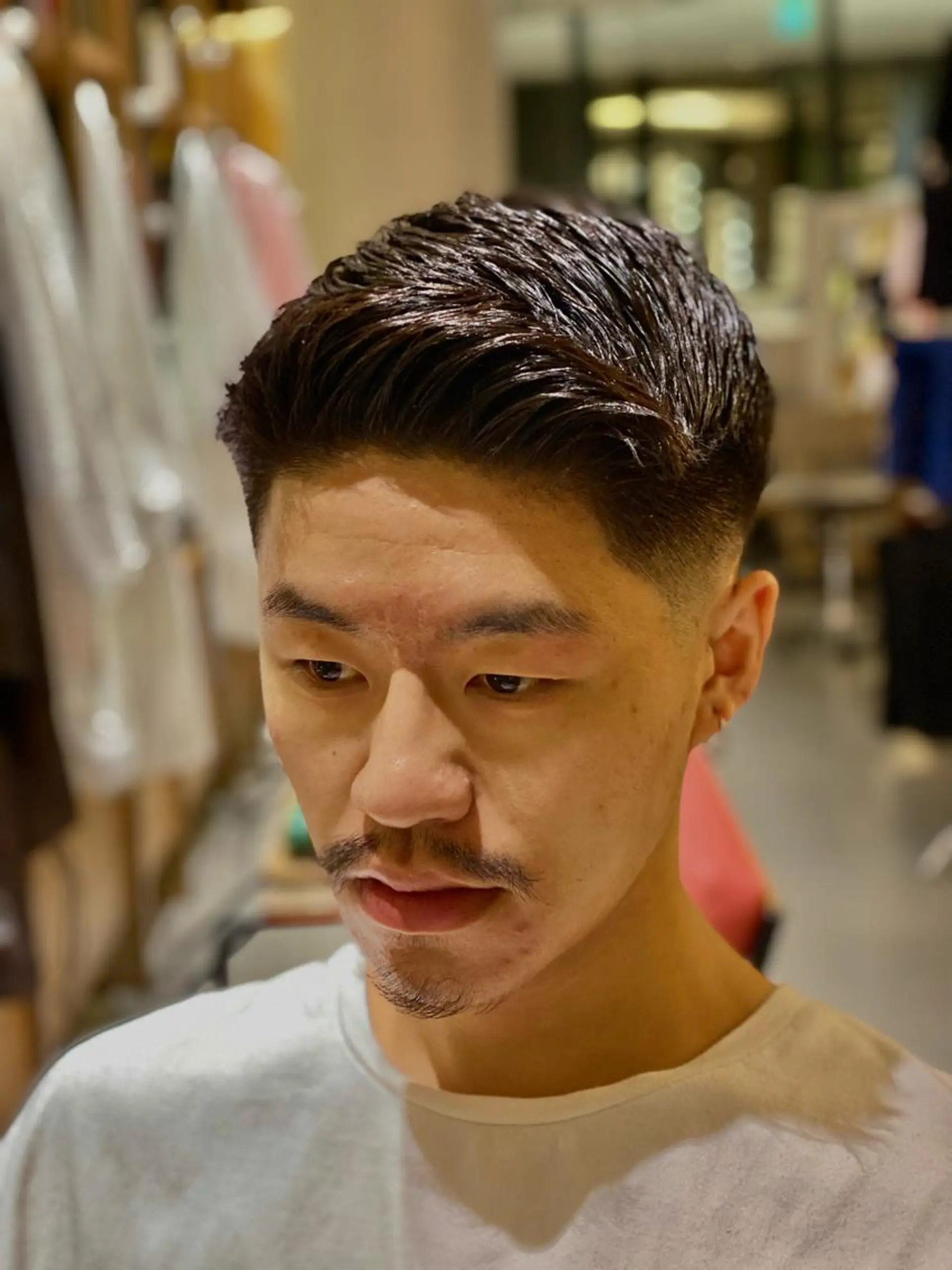 メンズ フェードカット スキンフェード unopulir   茶屋町店所属・unopulir 景山　凌のヘアスタイル