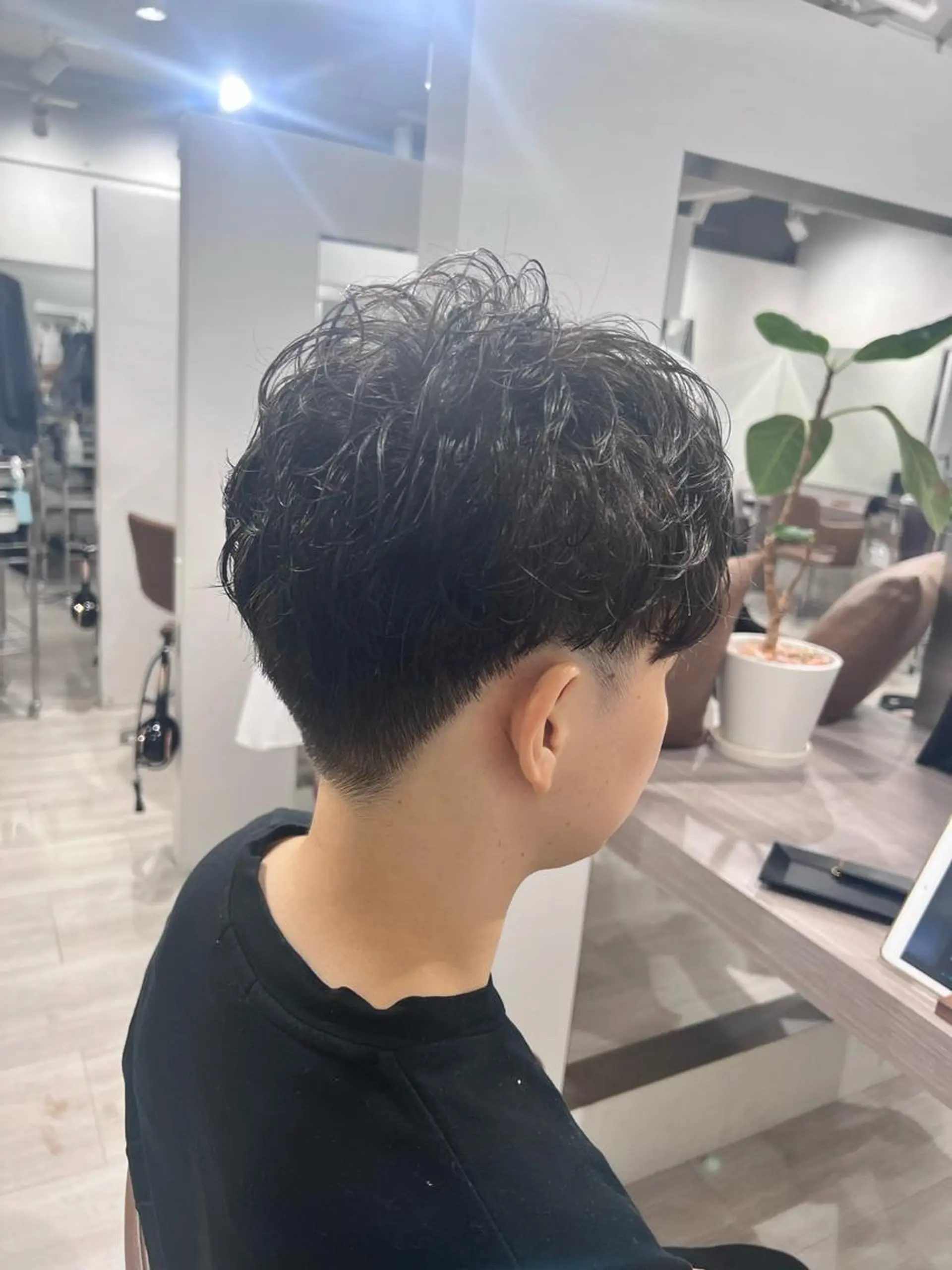 パーマ メンズ 垢抜けのプロ🪄 honoのヘアスタイル