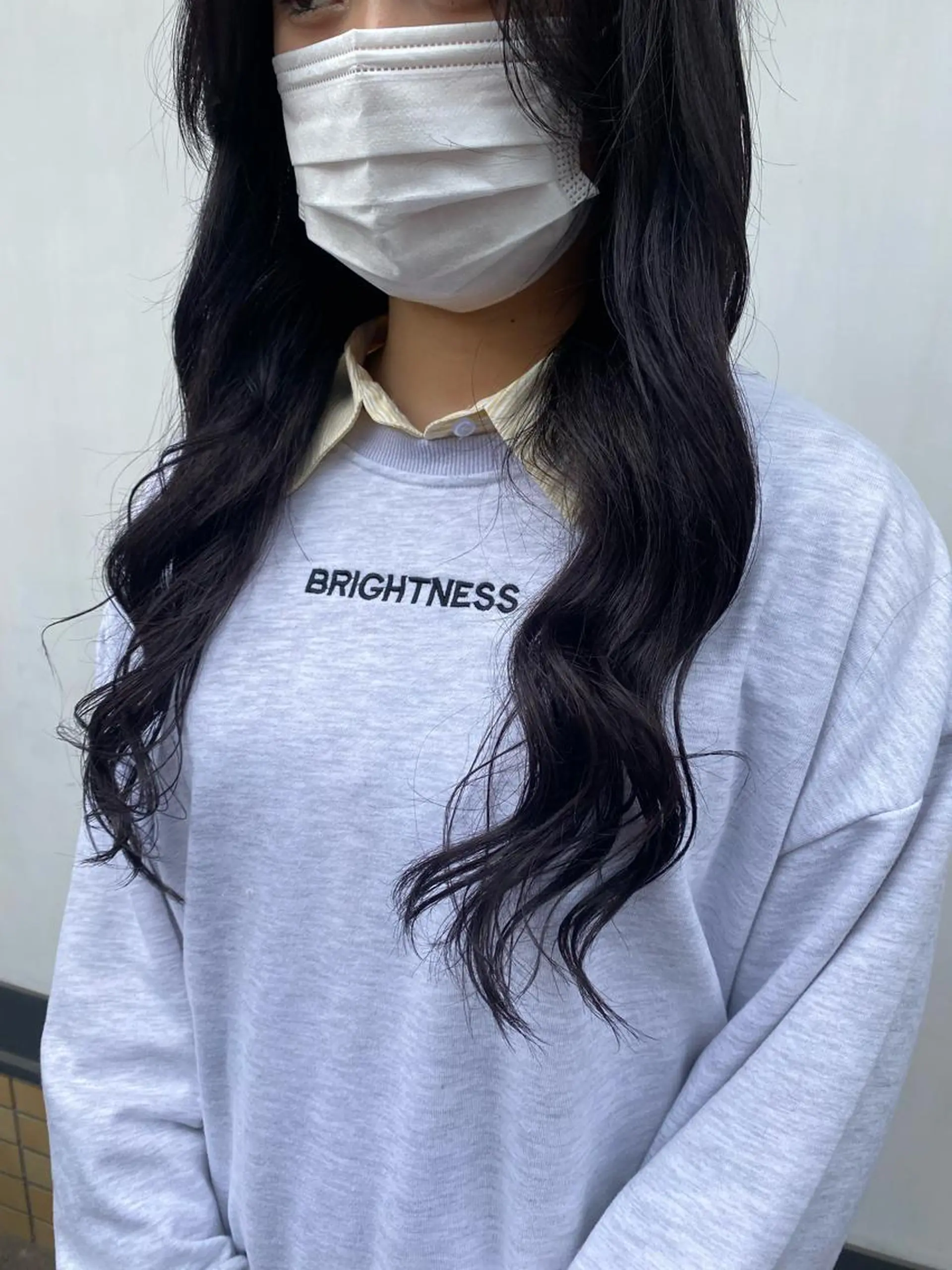 ロング W所属・小林 朋花のヘアスタイル