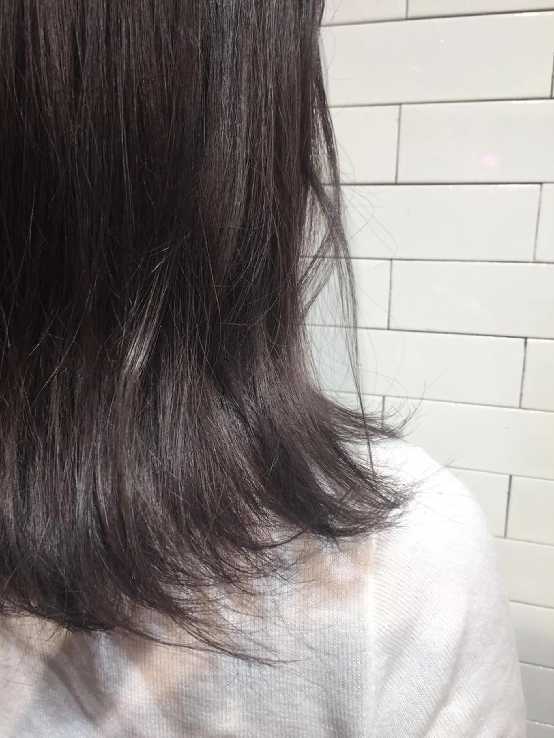 ミディアム カラー トップスタイリスト 👑田添幹宜のヘアスタイル