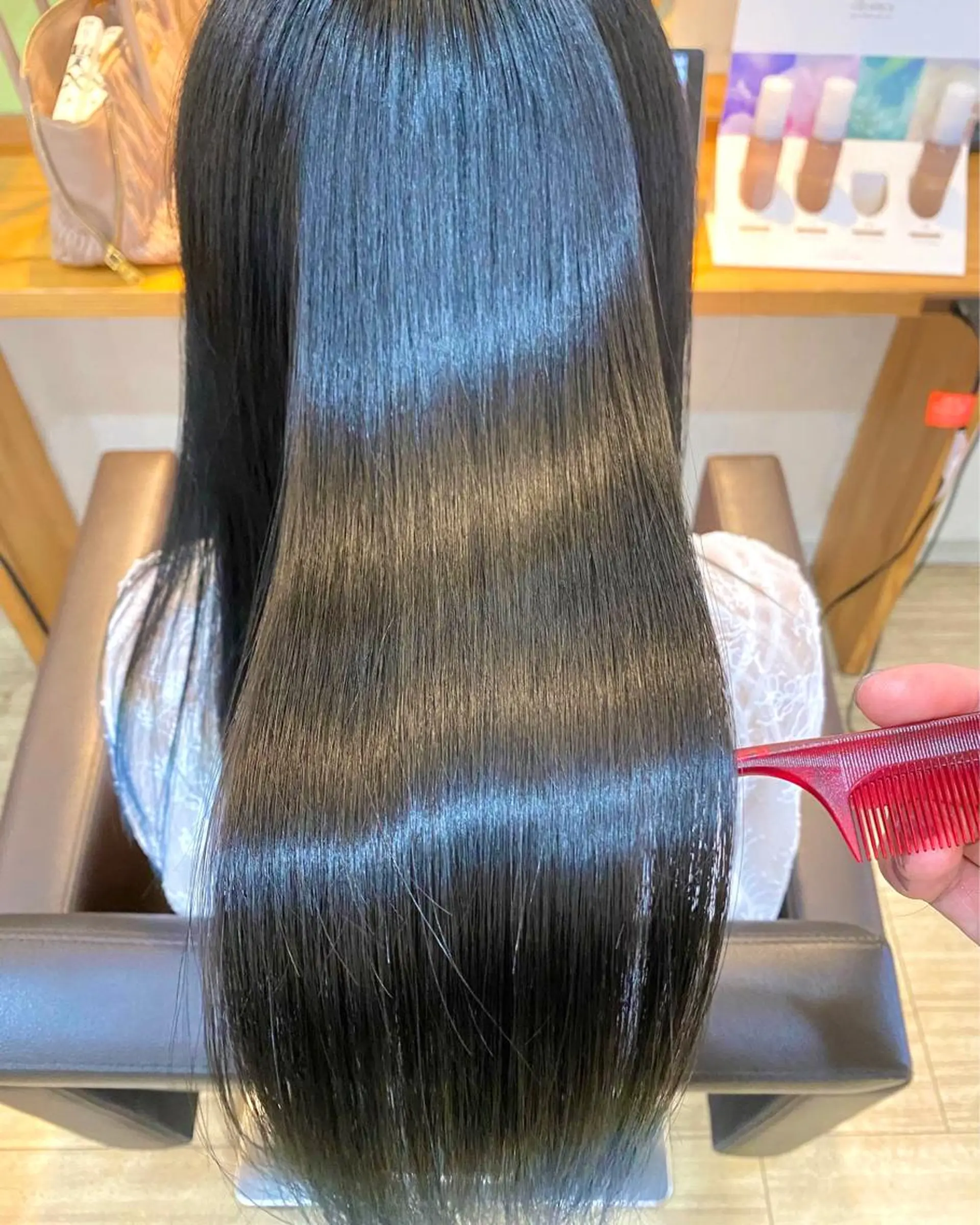 ロング CABANON所属・和歌山髪質改善 那須優太のヘアスタイル