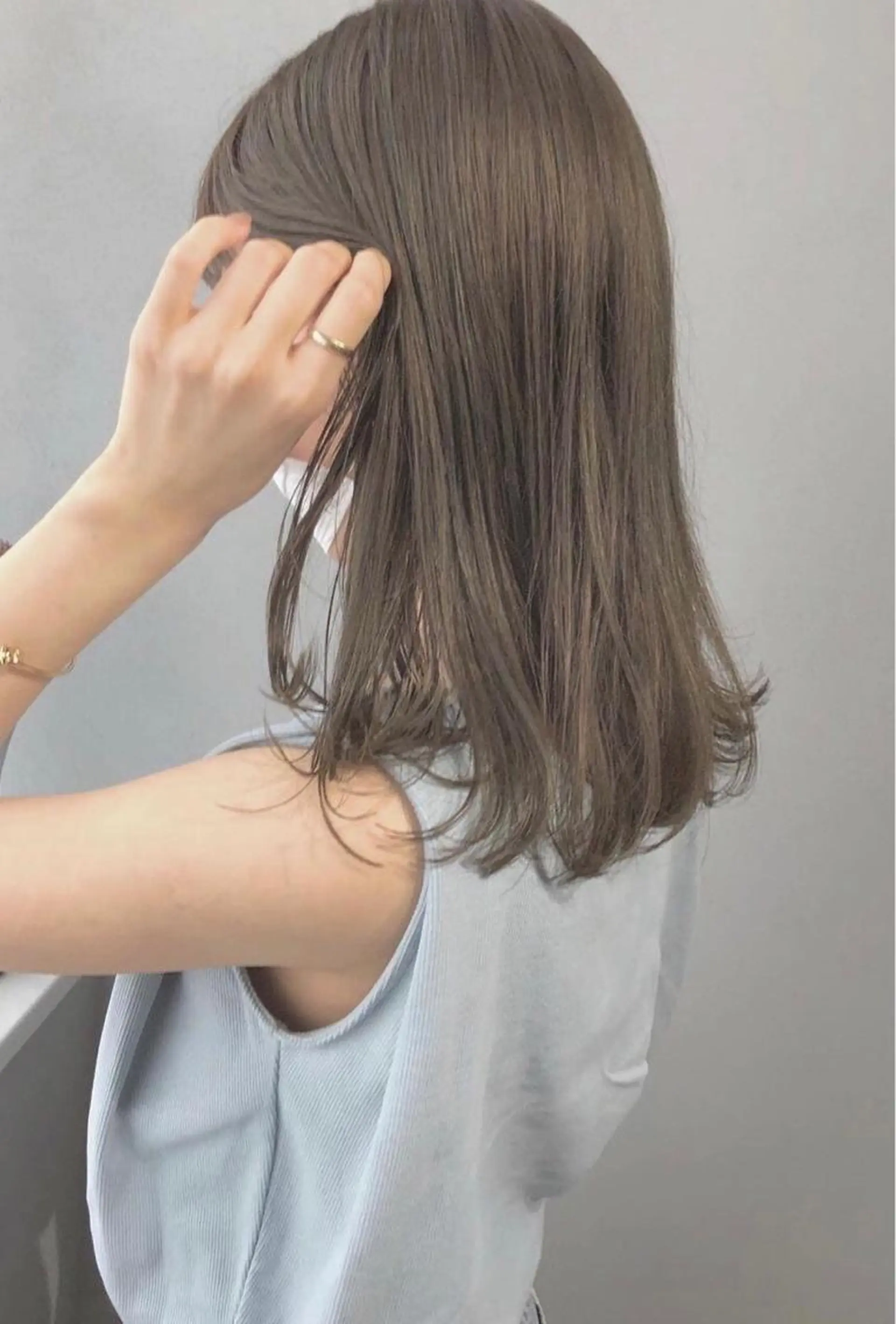 ミディアム ヘアカラー GO TODAY SHAiRE SALON 広島店所属・三輪 恭平のヘアスタイル