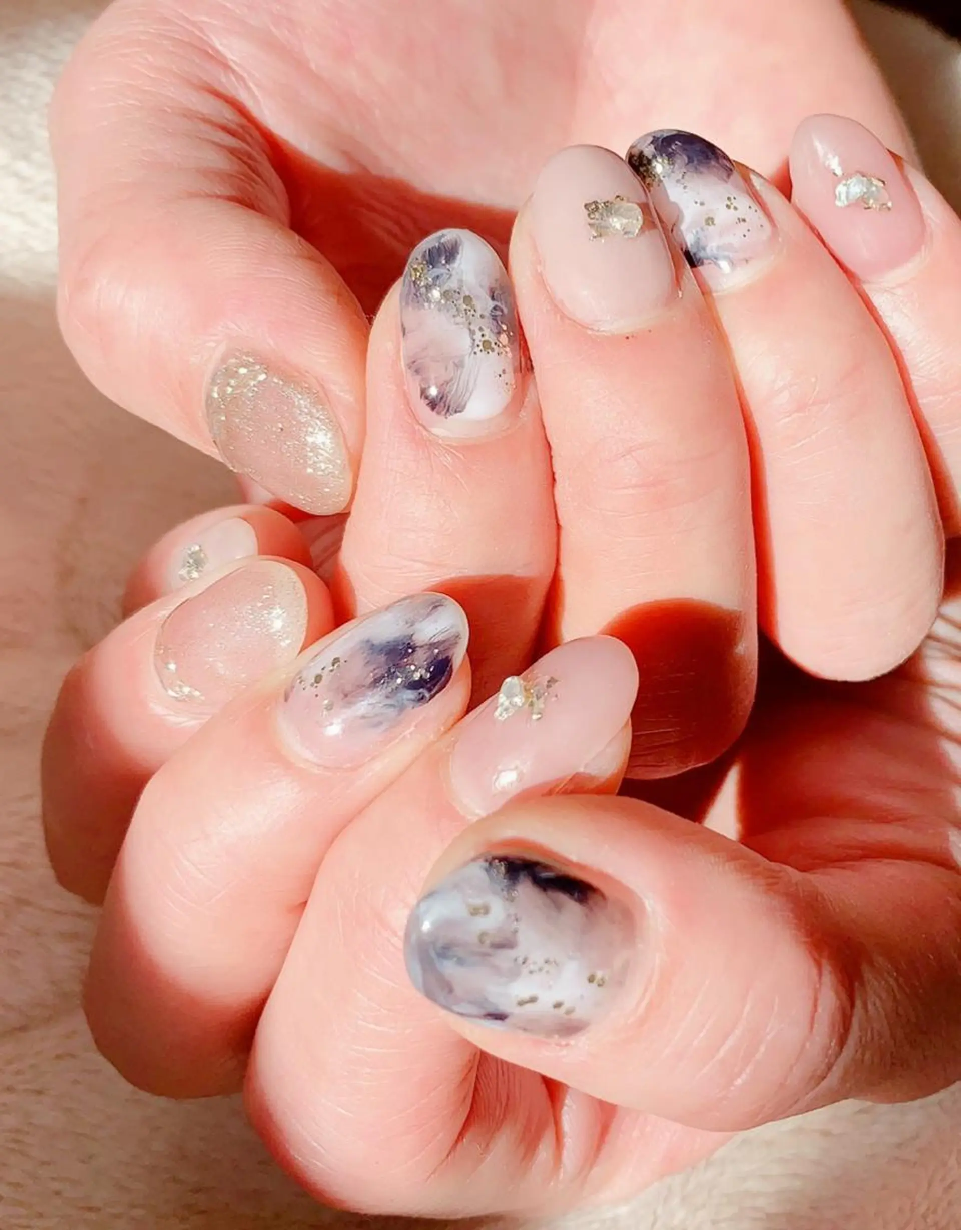 ネイル フットネイル kiramekido nail salon所属・林 禅のネイルデザイン