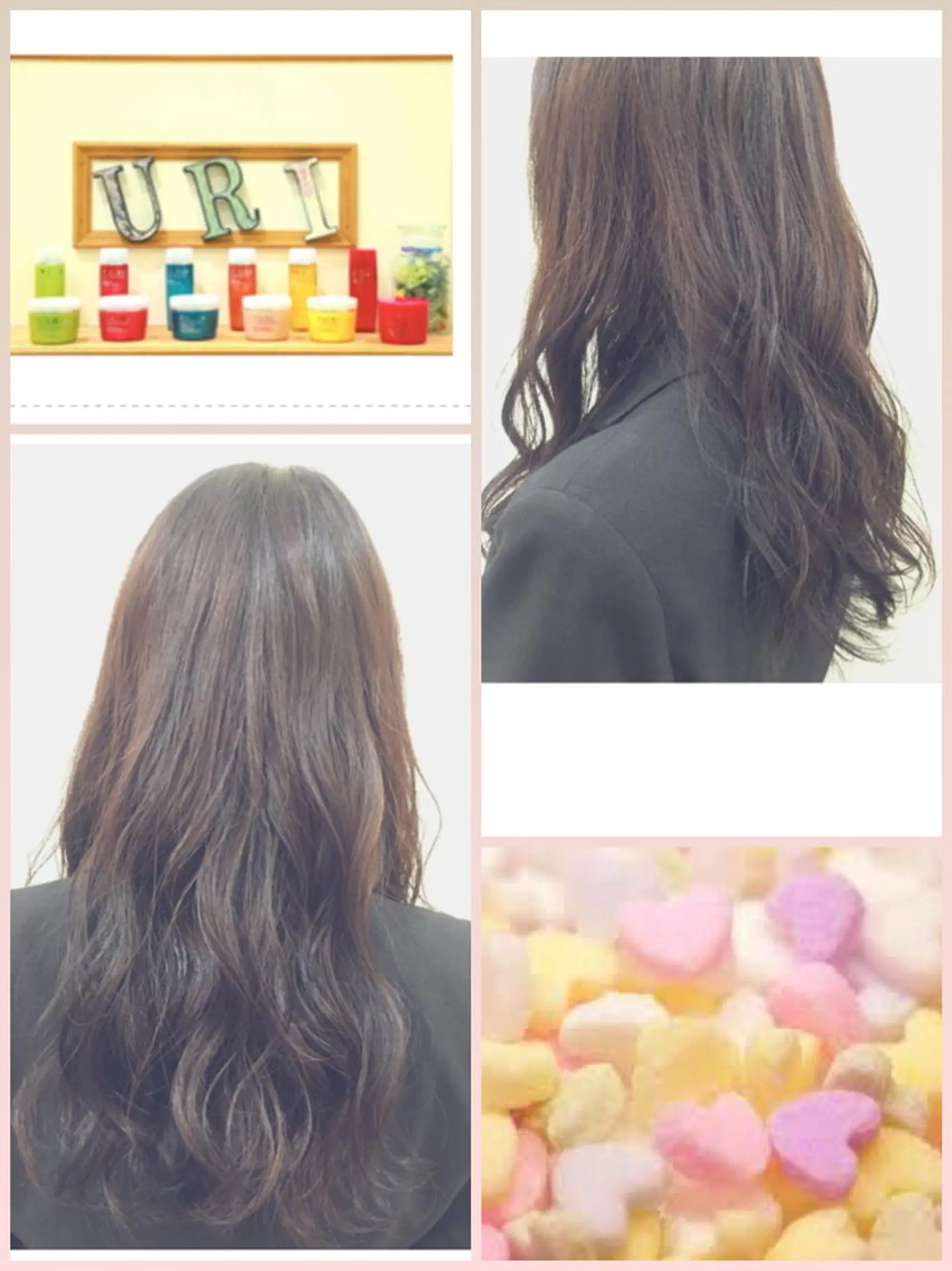 ミディアム セミロング ロング トリートメント 代表🎀 ふわモテ愛 され髪🩷yumiのヘアスタイル