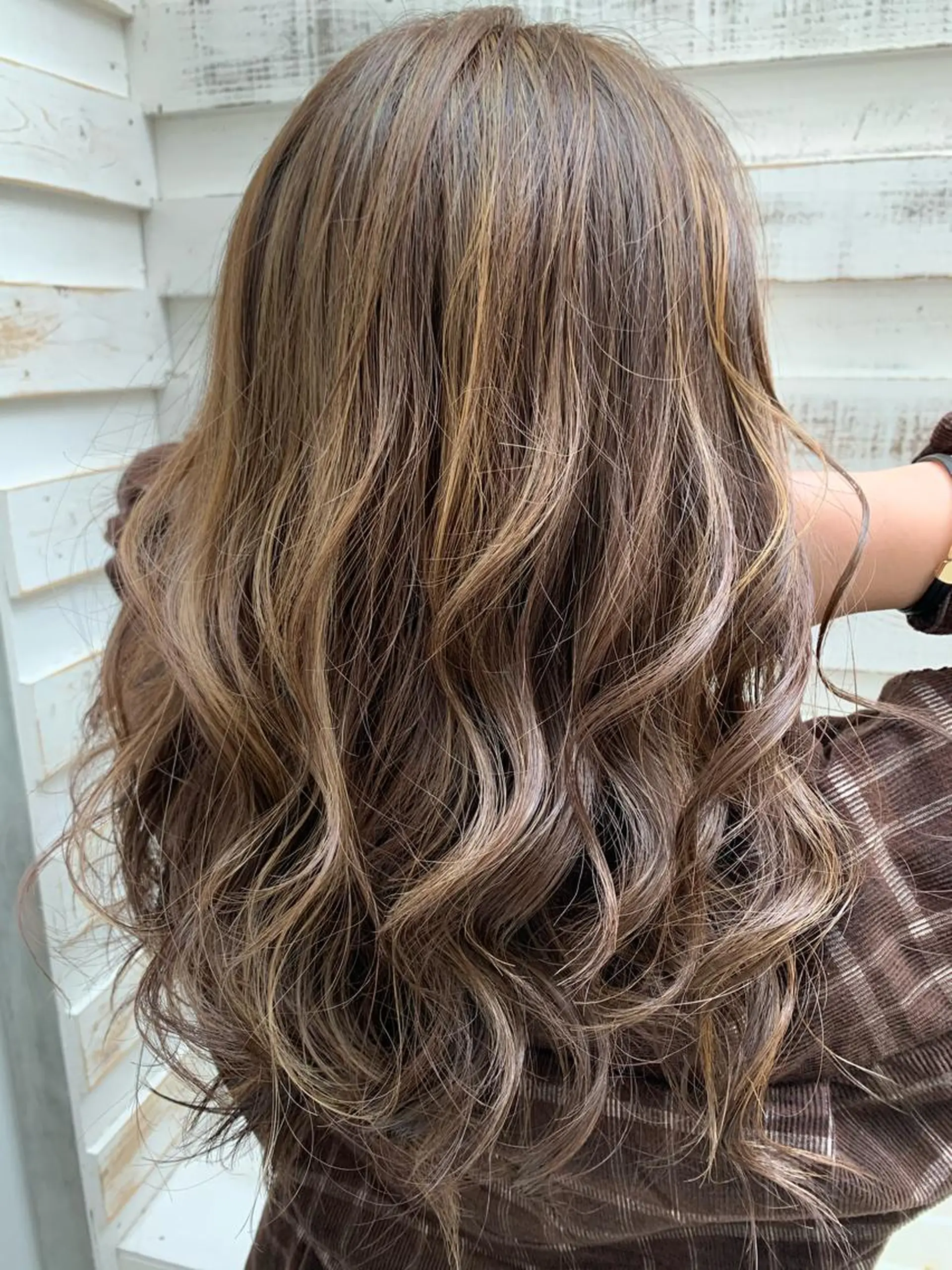 ロング カラー ヘアアレンジ 指名支持率NO.1 スタイリストのヘアスタイル