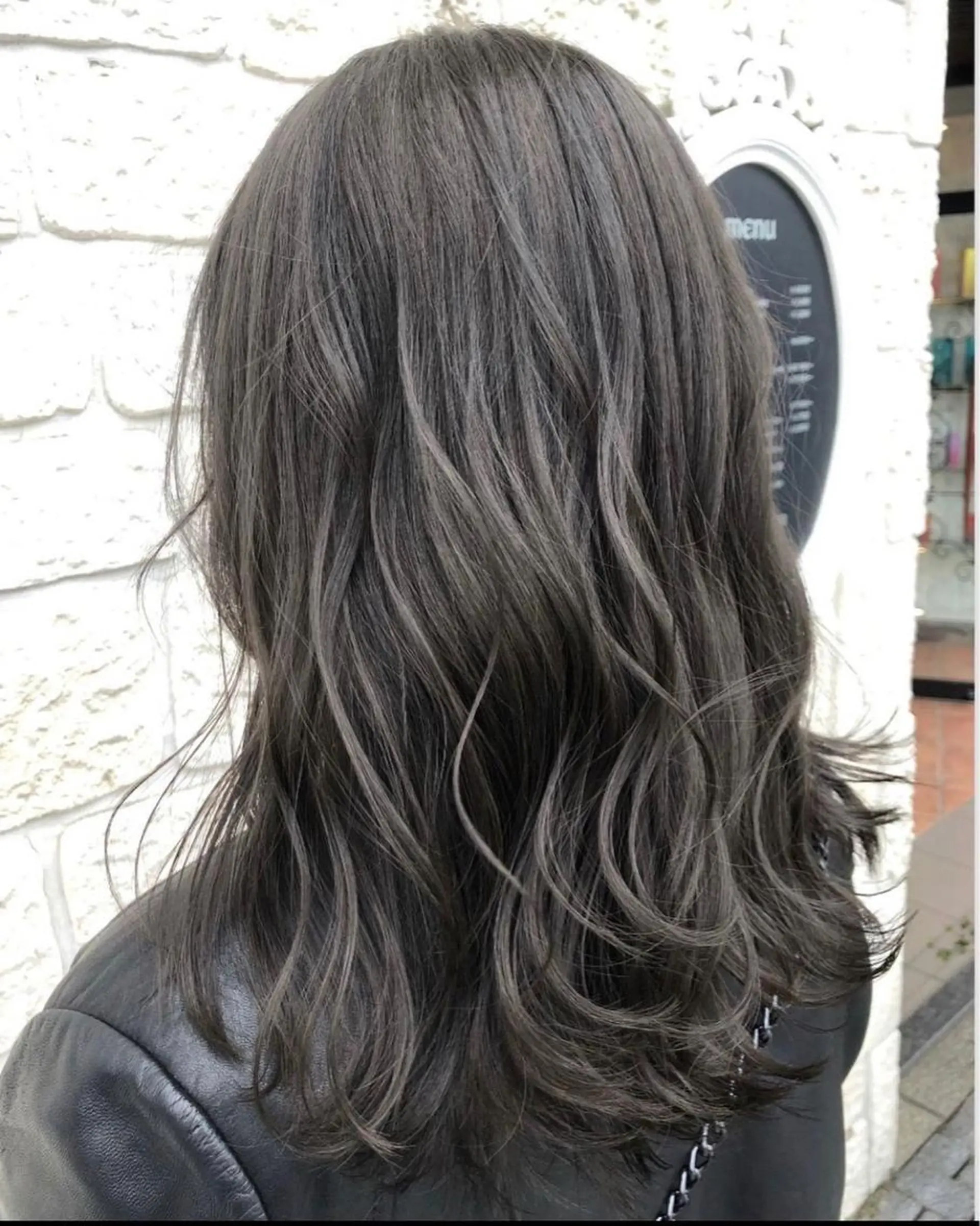 ロング 齋藤 陸駿のヘアスタイル