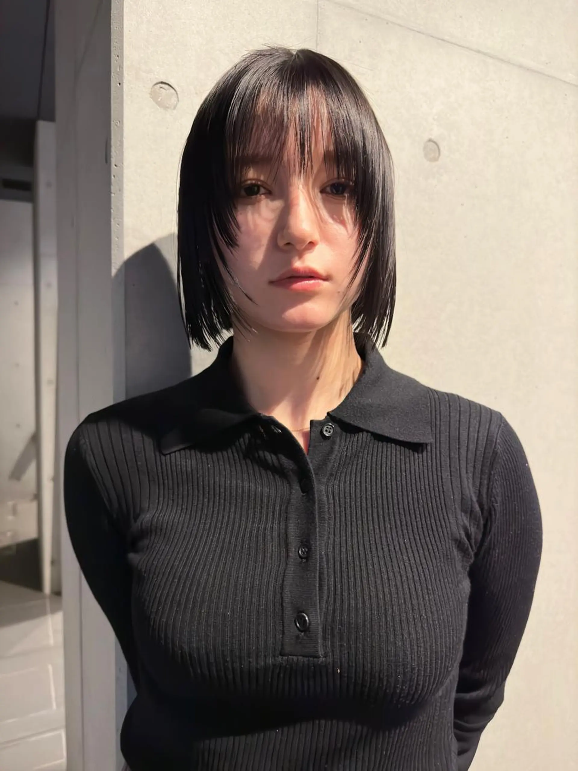 ショート カラー カット ヘアカラー ウルフ/レイヤー🟠 山本祐輔🟠のヘアスタイル