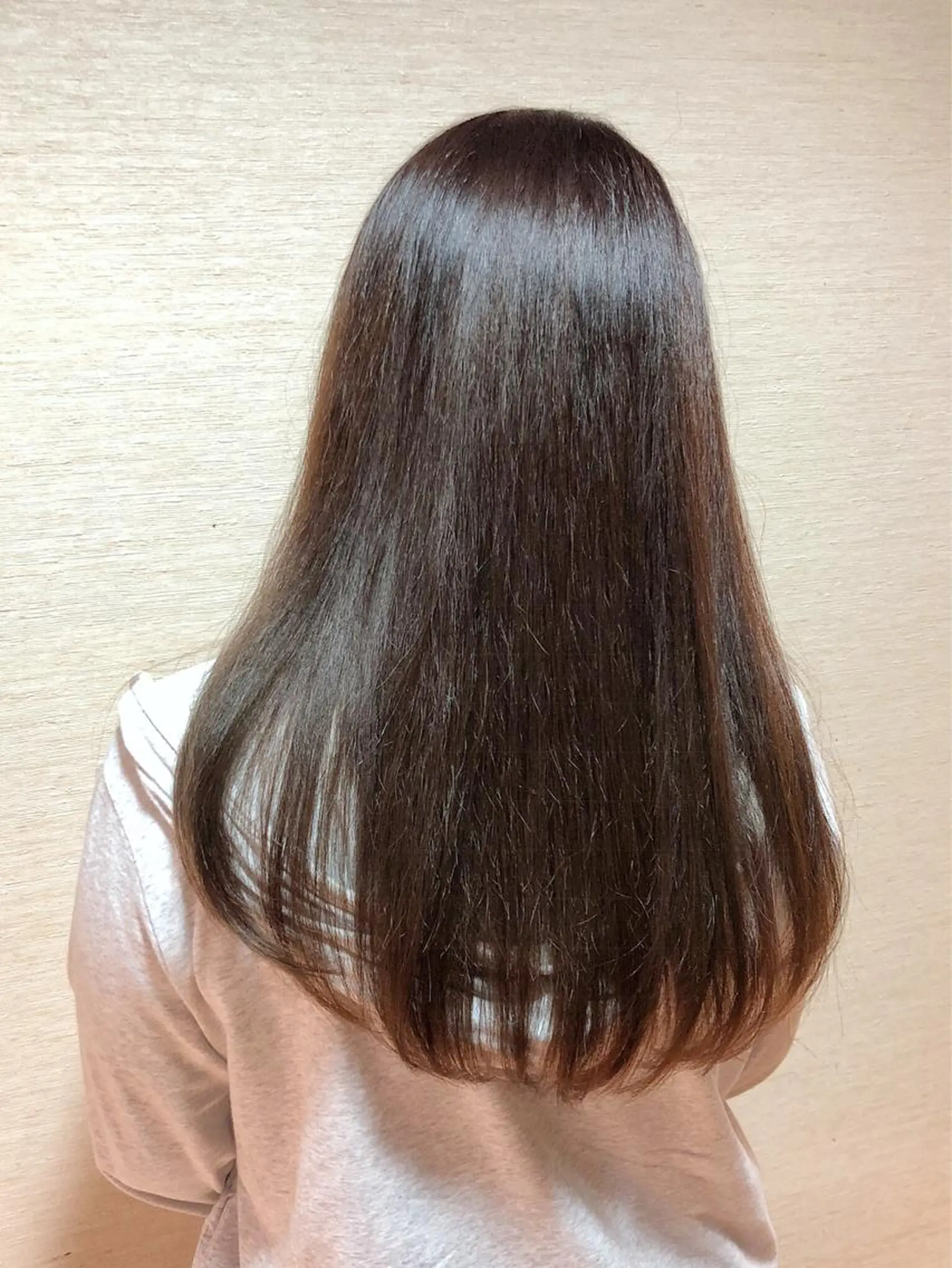 ロング カット トリートメント 冨田 義智のヘアスタイル