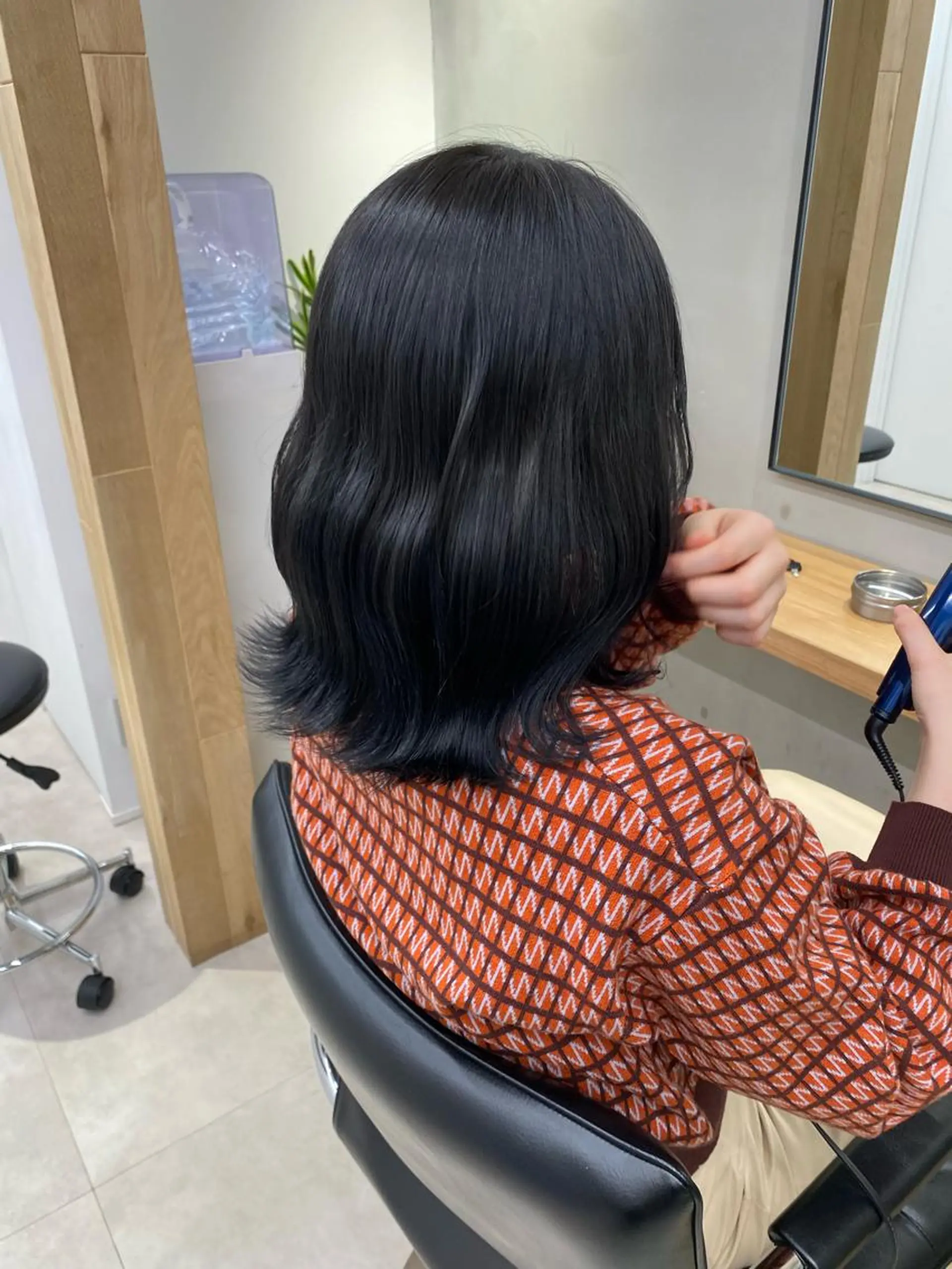 ミディアム カラー noa/ 渋谷のヘアスタイル