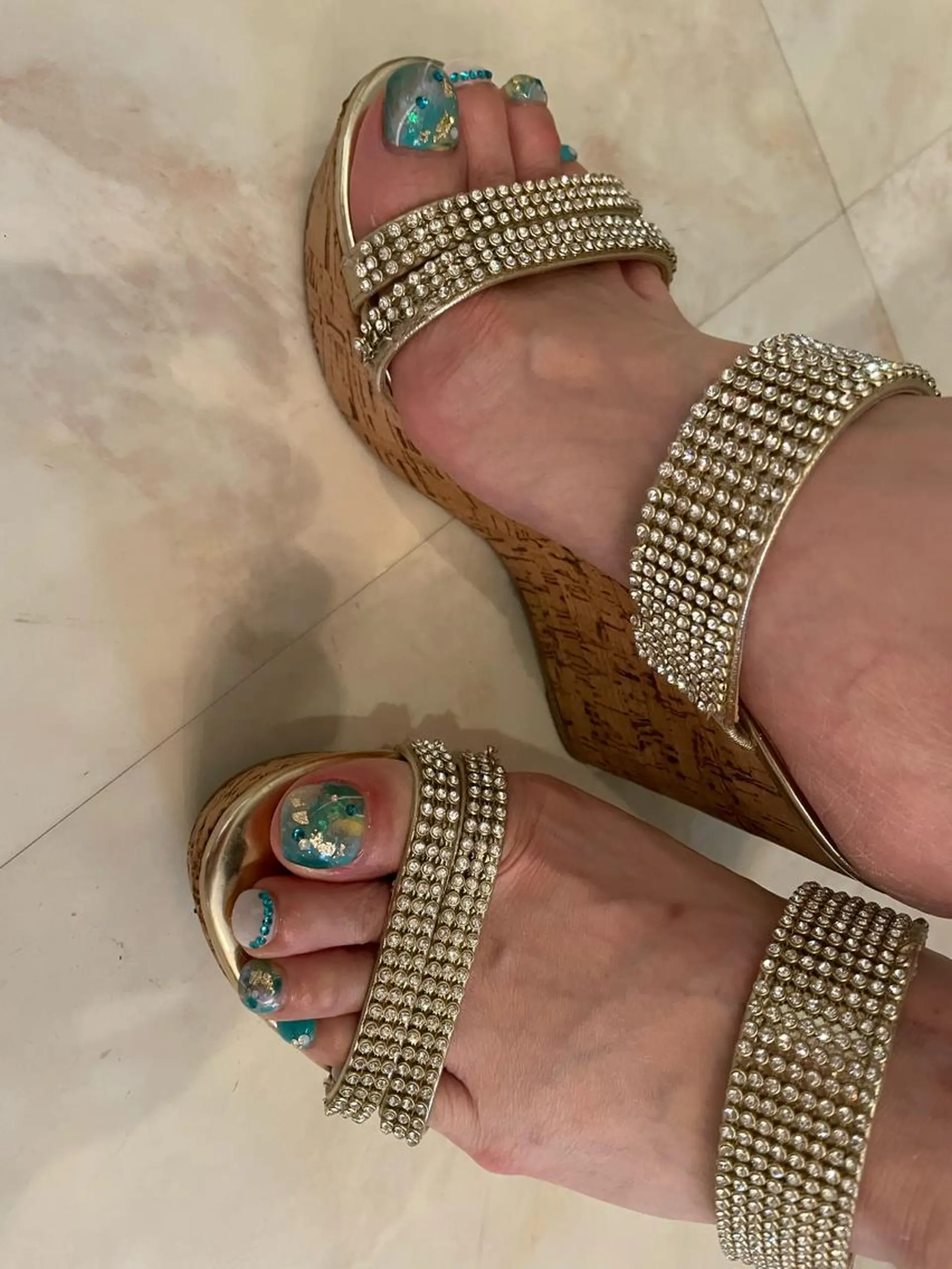 ネイル フットネイル 持ち込み リオッサ  オブ ラグーン神戸店のエステ・リラクイメージ