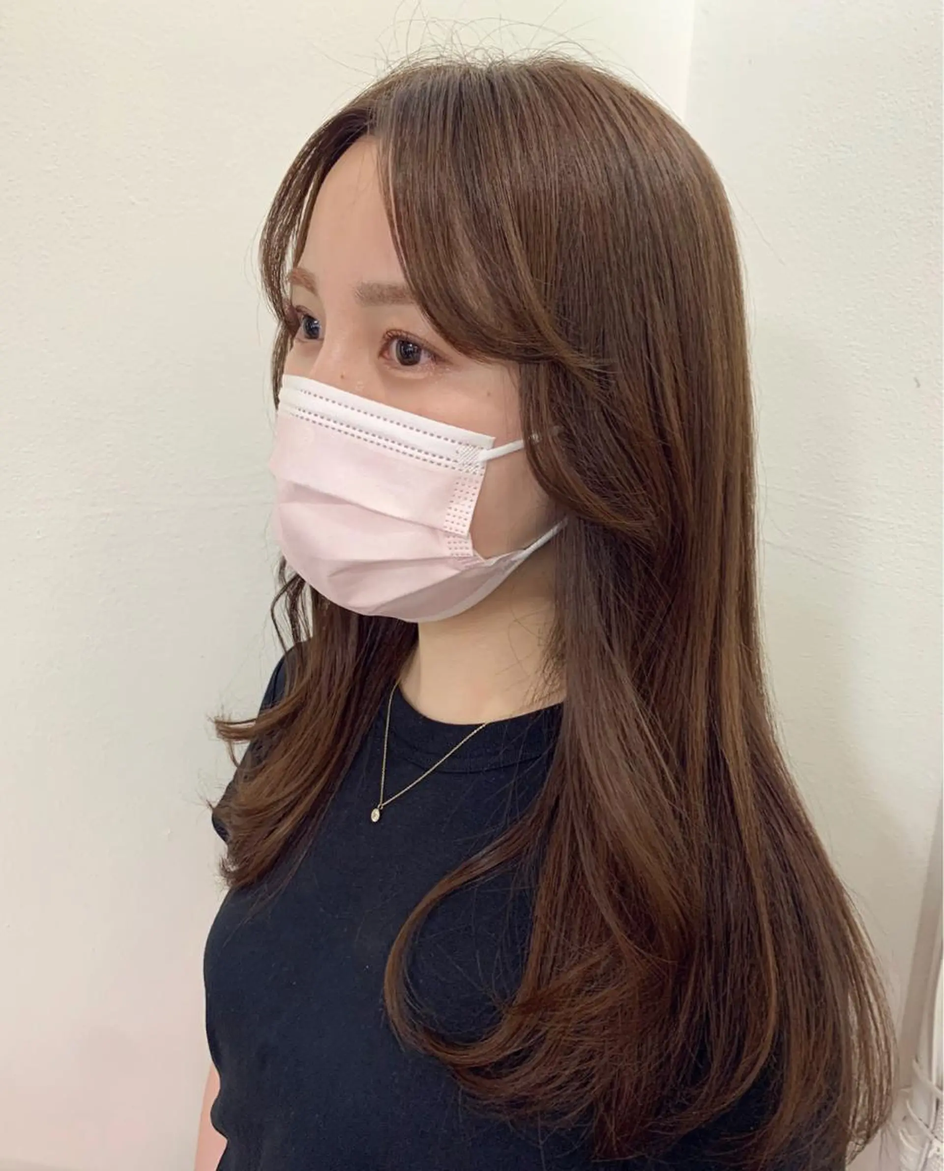 ロング カラー まろやか透明感カラー ♡MANAのヘアスタイル