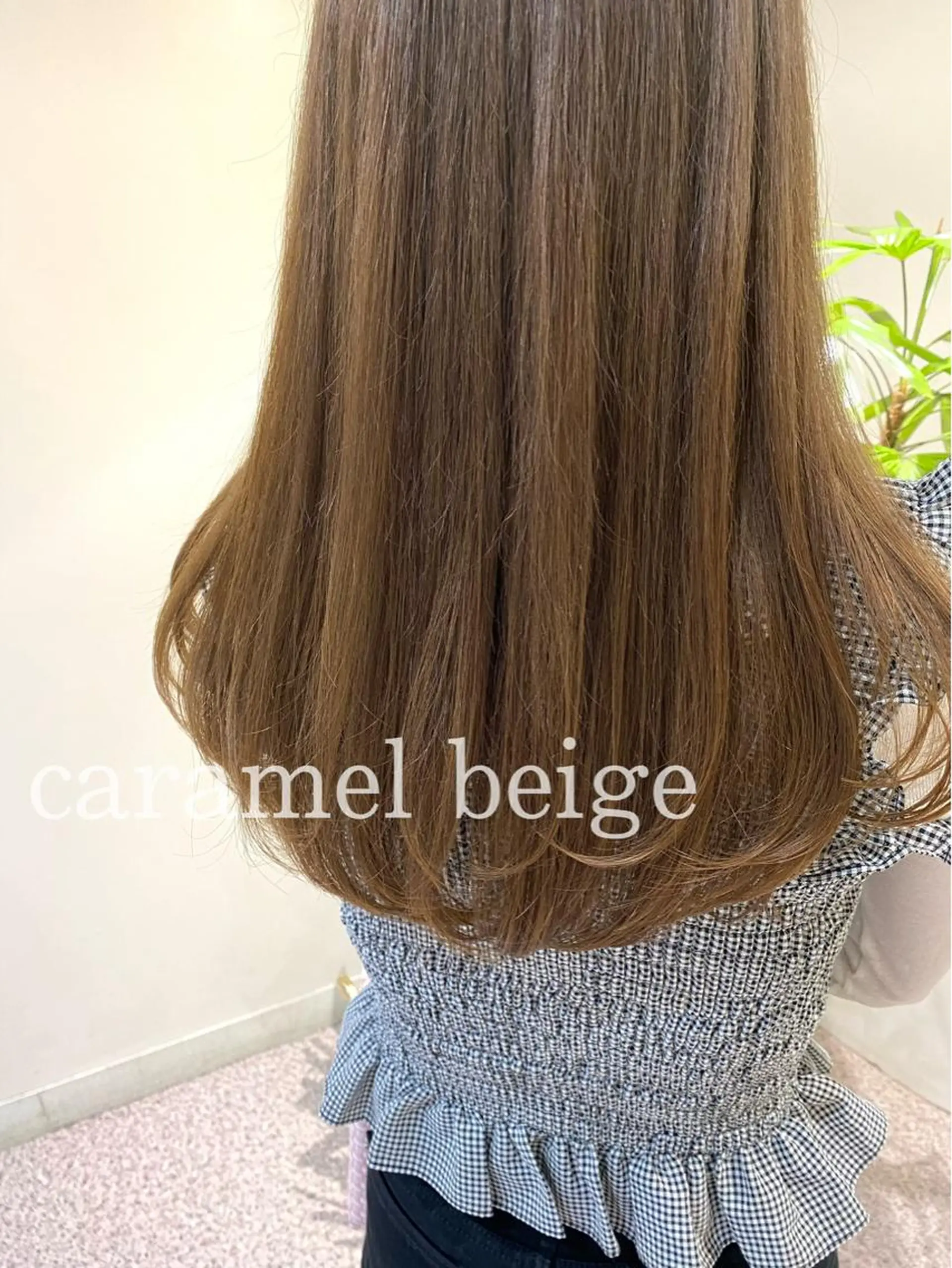 ロング カラー clomus所属・YUKA艶髪 🌸寛ぎ部屋のヘアスタイル