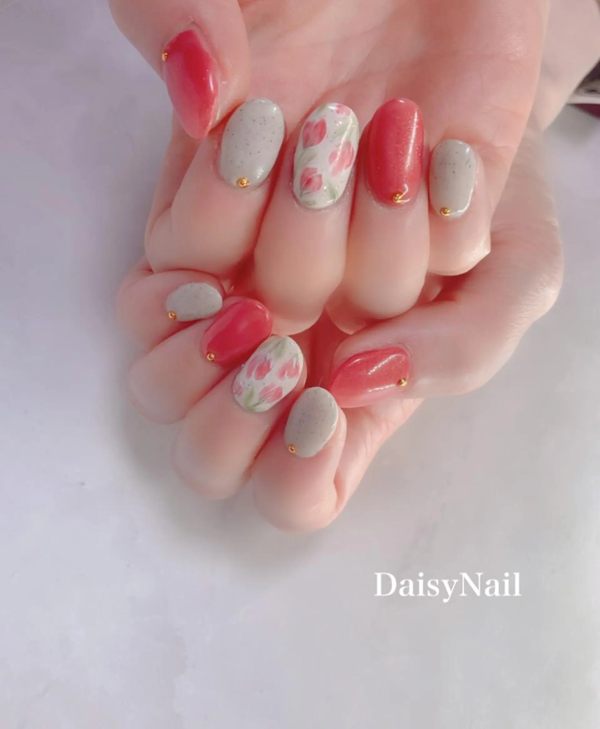 ネイル ハンドネイル Daisy Nail所属・Daisy Nailのネイルデザイン