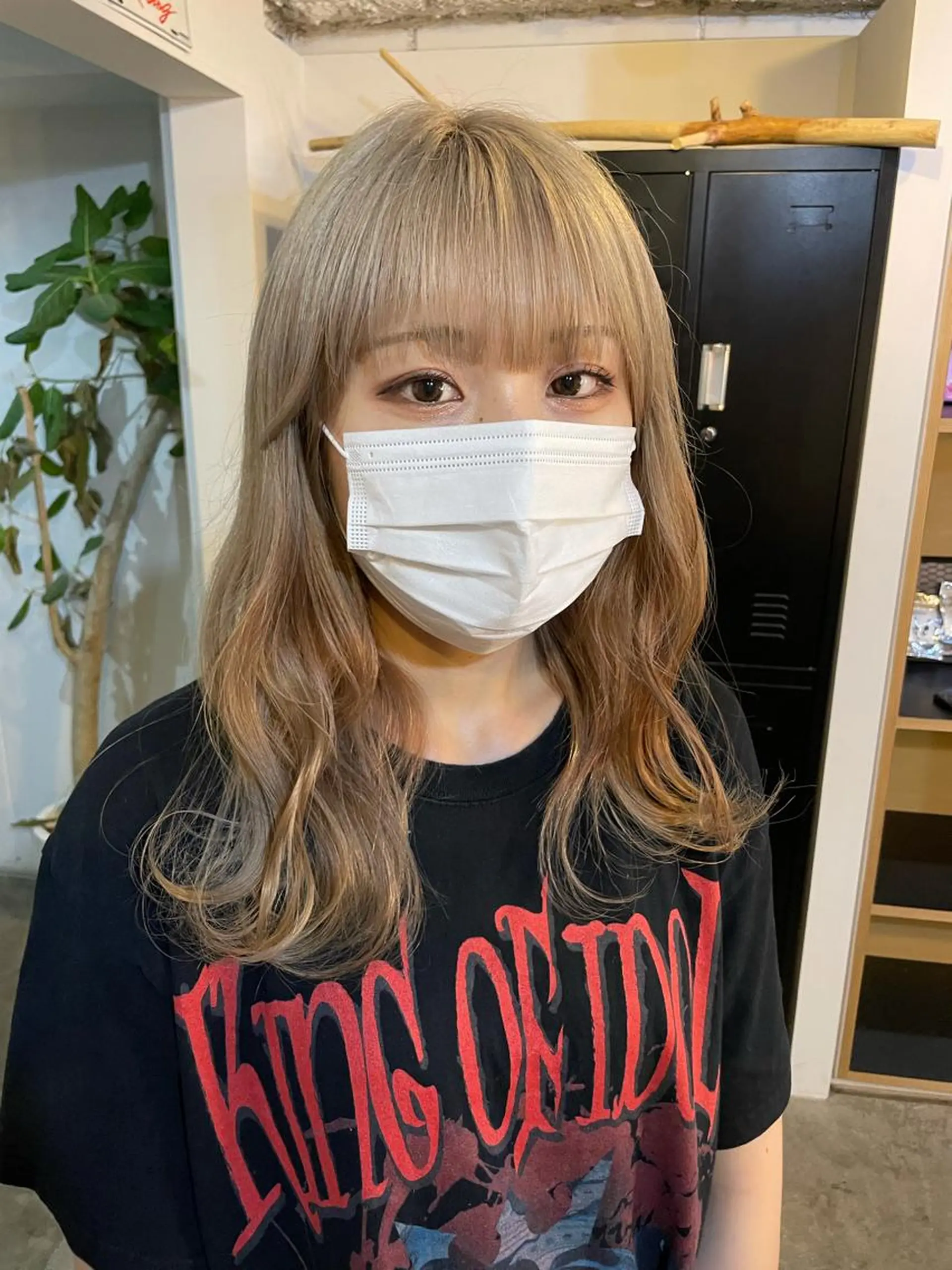 ミディアム カラー パーマ ヘアアレンジ メンズ キッズ マツエク・マツパ アイブロウ メンズ特化 しゅうへいのヘアスタイル