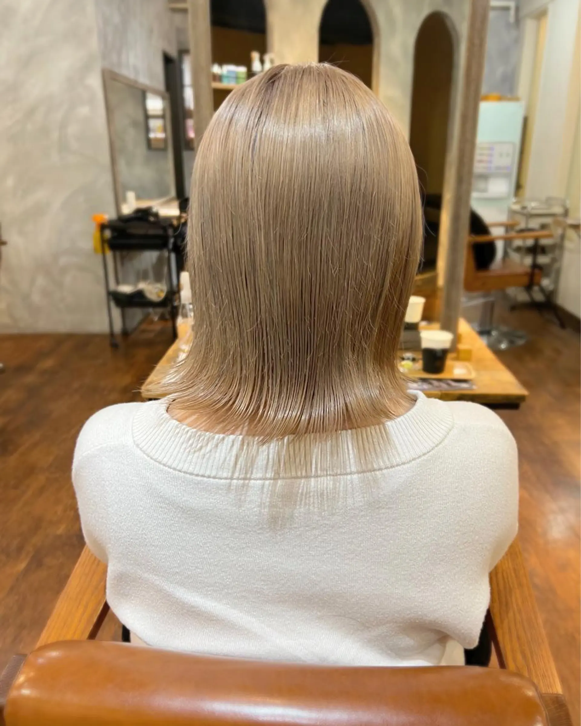 ショート ヘアカラー トリートメント 「ヲタクに美容室は難しい。」所属・インナーカラー🦔 🐾KEISUKEのヘアスタイル