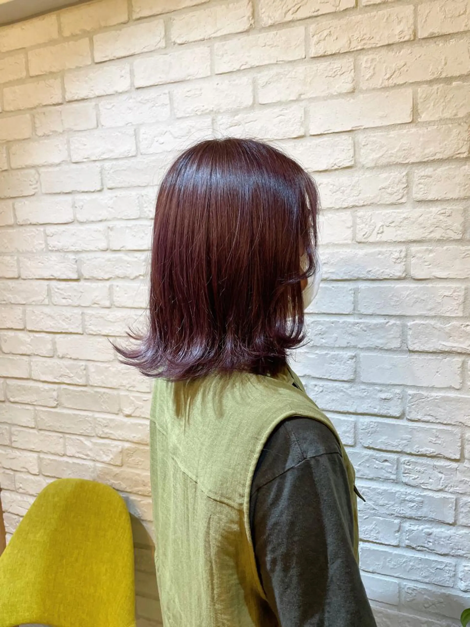 ミディアム ❄️薄 仁❄️のヘアスタイル