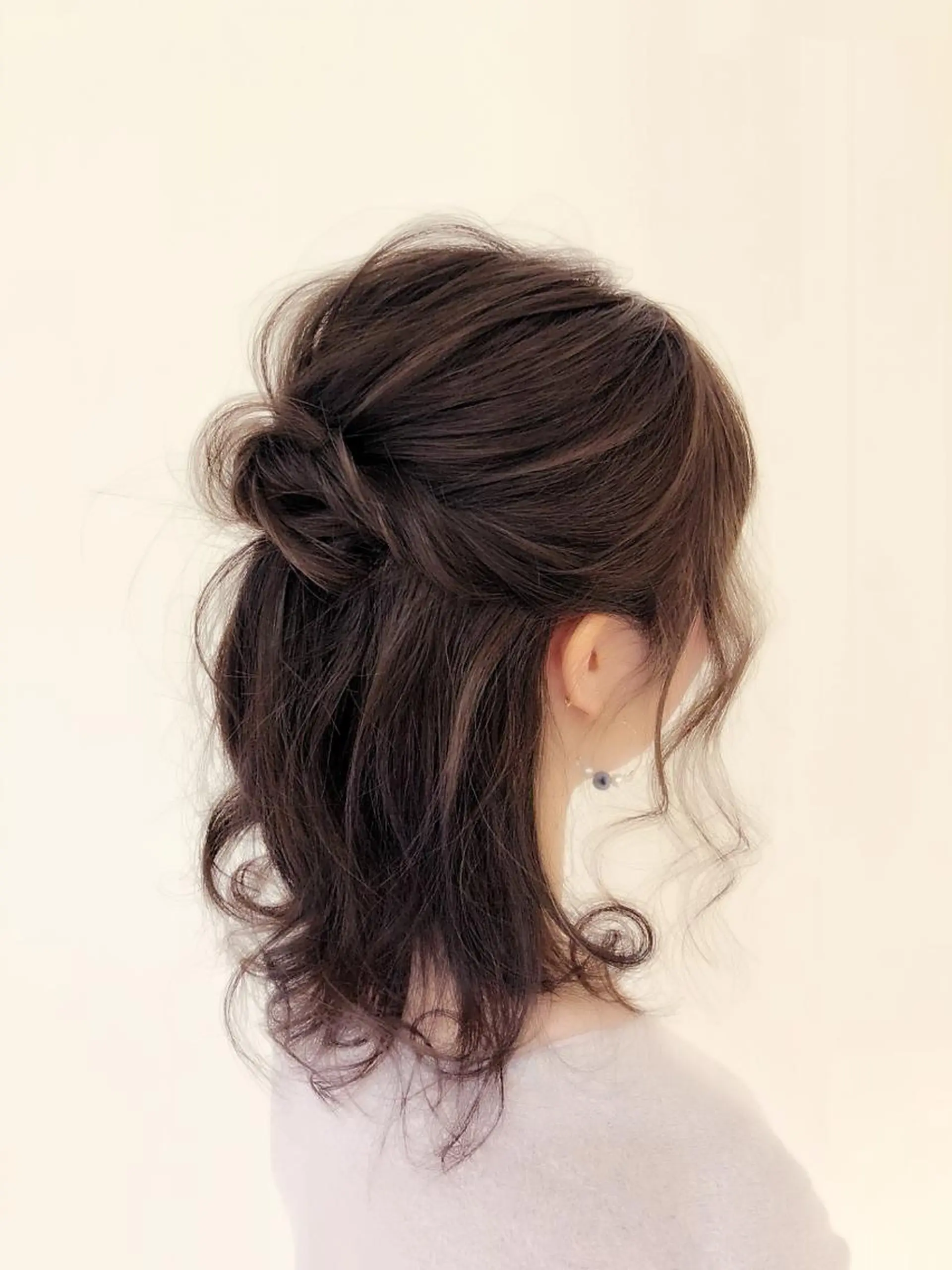 ミディアム kawakita yoshinoriのヘアスタイル