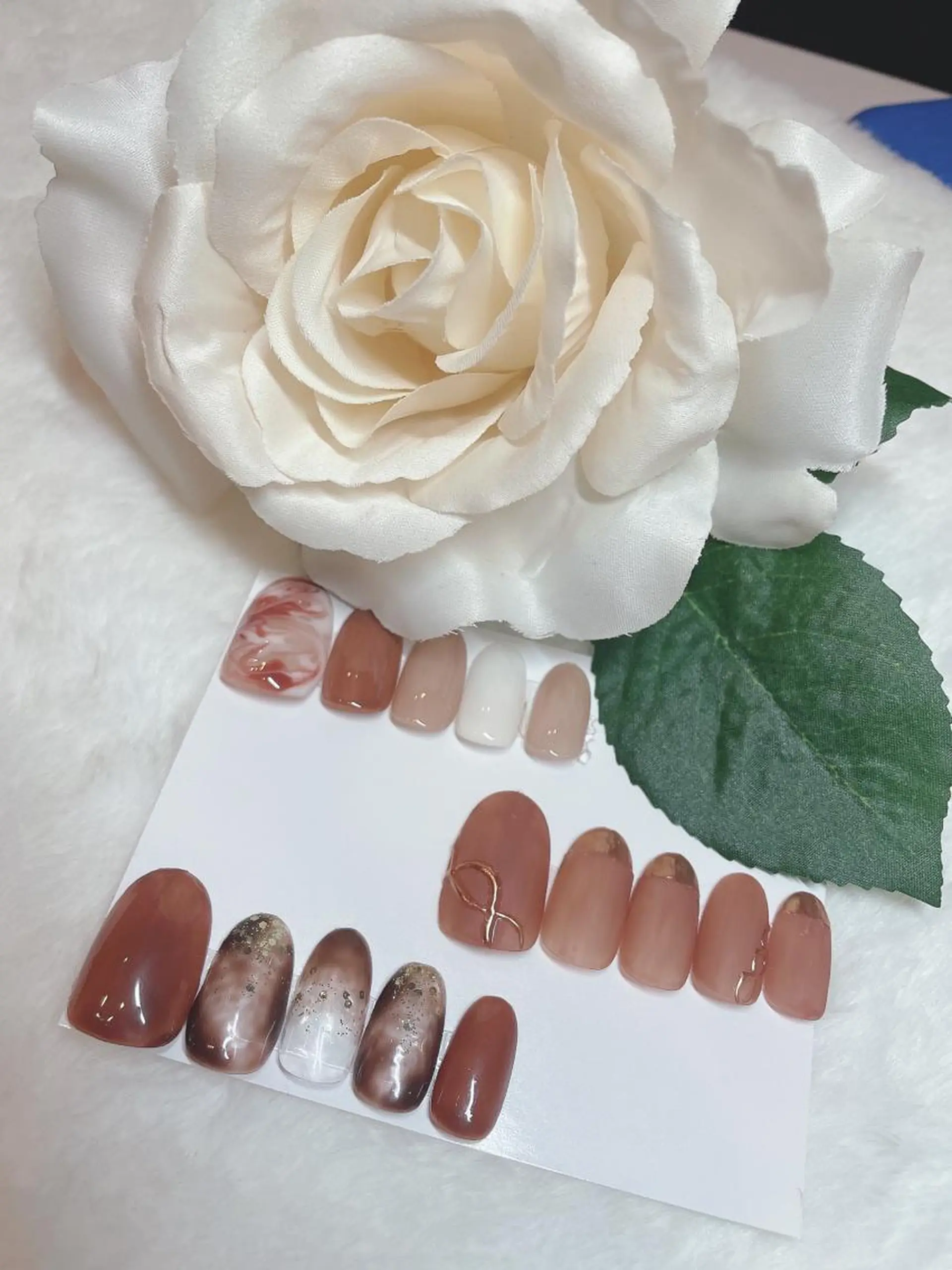 ネイル 頑張る女性の味方✴︎ M.i　nail ♡のネイルデザイン