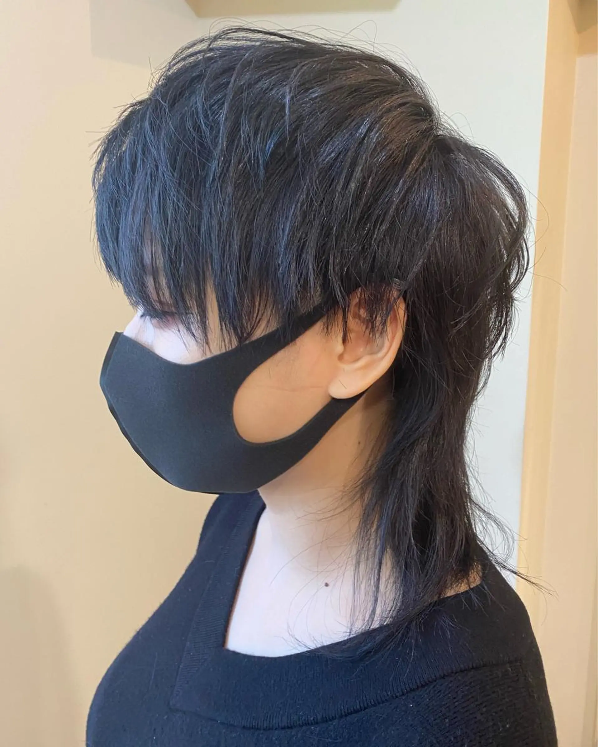 ミディアム カラー パーマ ヘアアレンジ メンズ キッズ ネイル マツエク・マツパ メンズブリーチ メンズウルフカット ブリーチ ダブルカラー ウルフカット カット ヘアカラー トリートメント 🌈デザインヘア職人 Kaede🌈のヘアスタイル