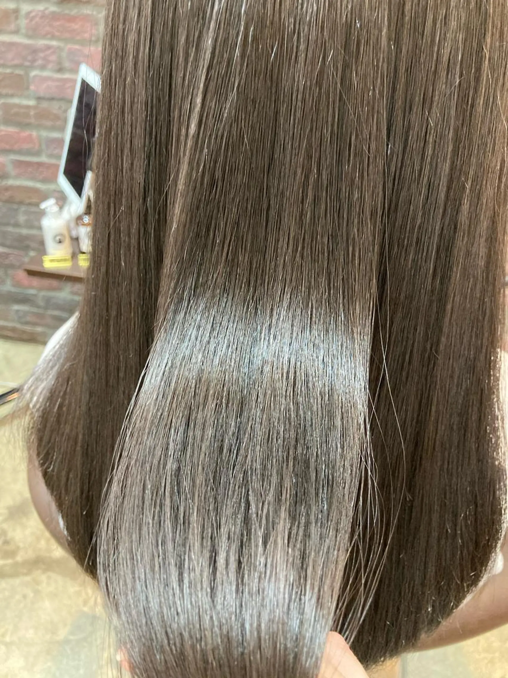 ロング カット ヘアカラー トリートメント Chelsea hair&time studio所属・髪質改善NO1🏅 小川 綾子のヘアスタイル