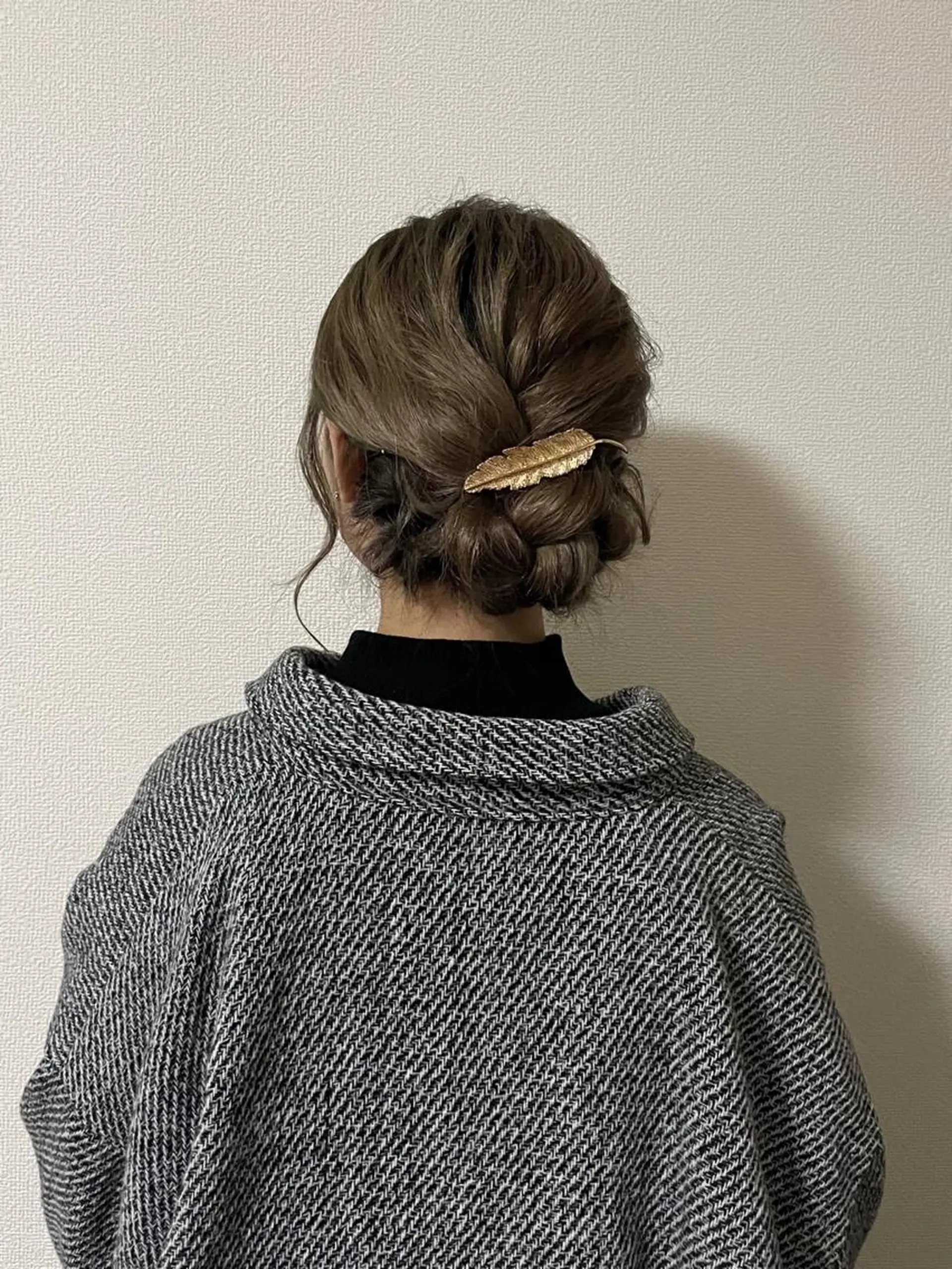 ヘアアレンジ 韓国ヘア/レイヤー Londエレンのヘアスタイル