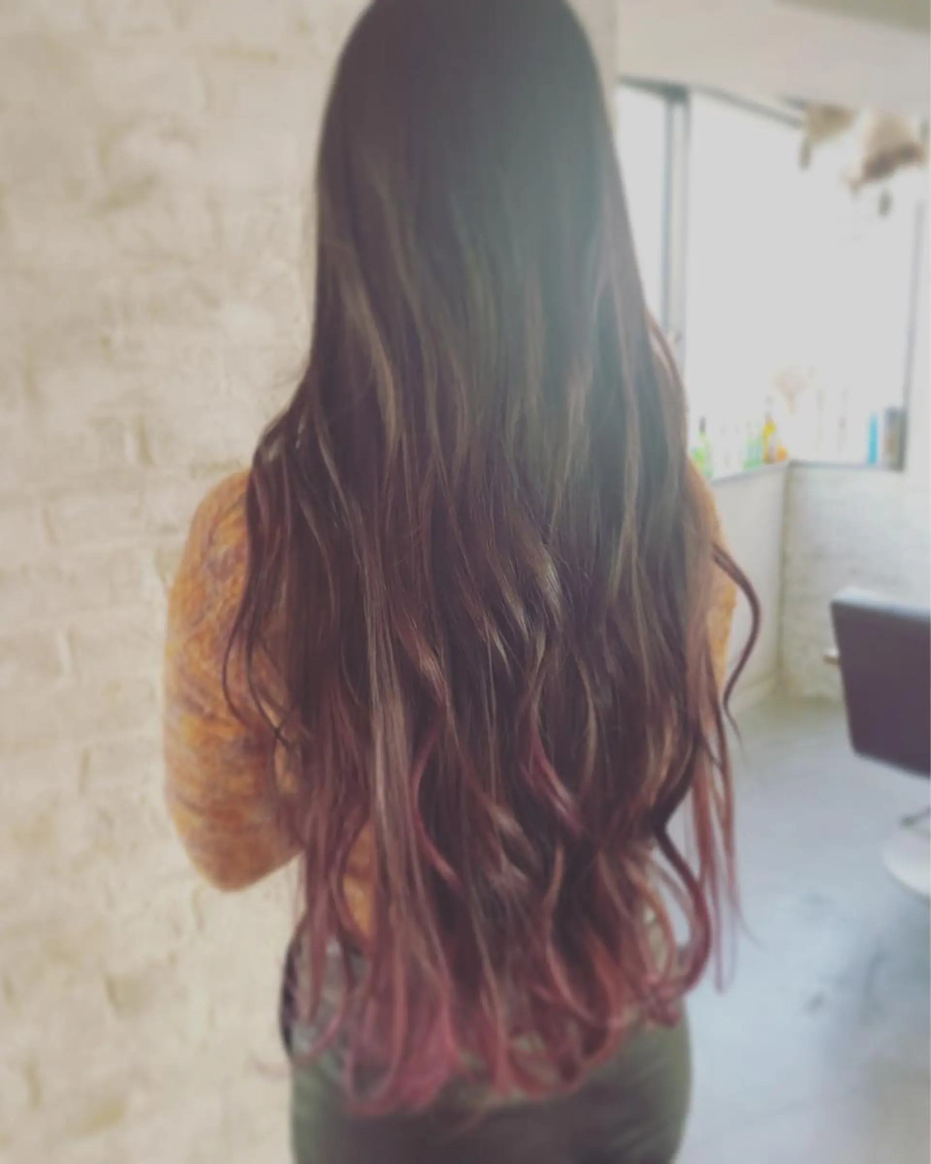 ロング カラー Calenda/ パーソナル美髪サロンのヘアスタイル