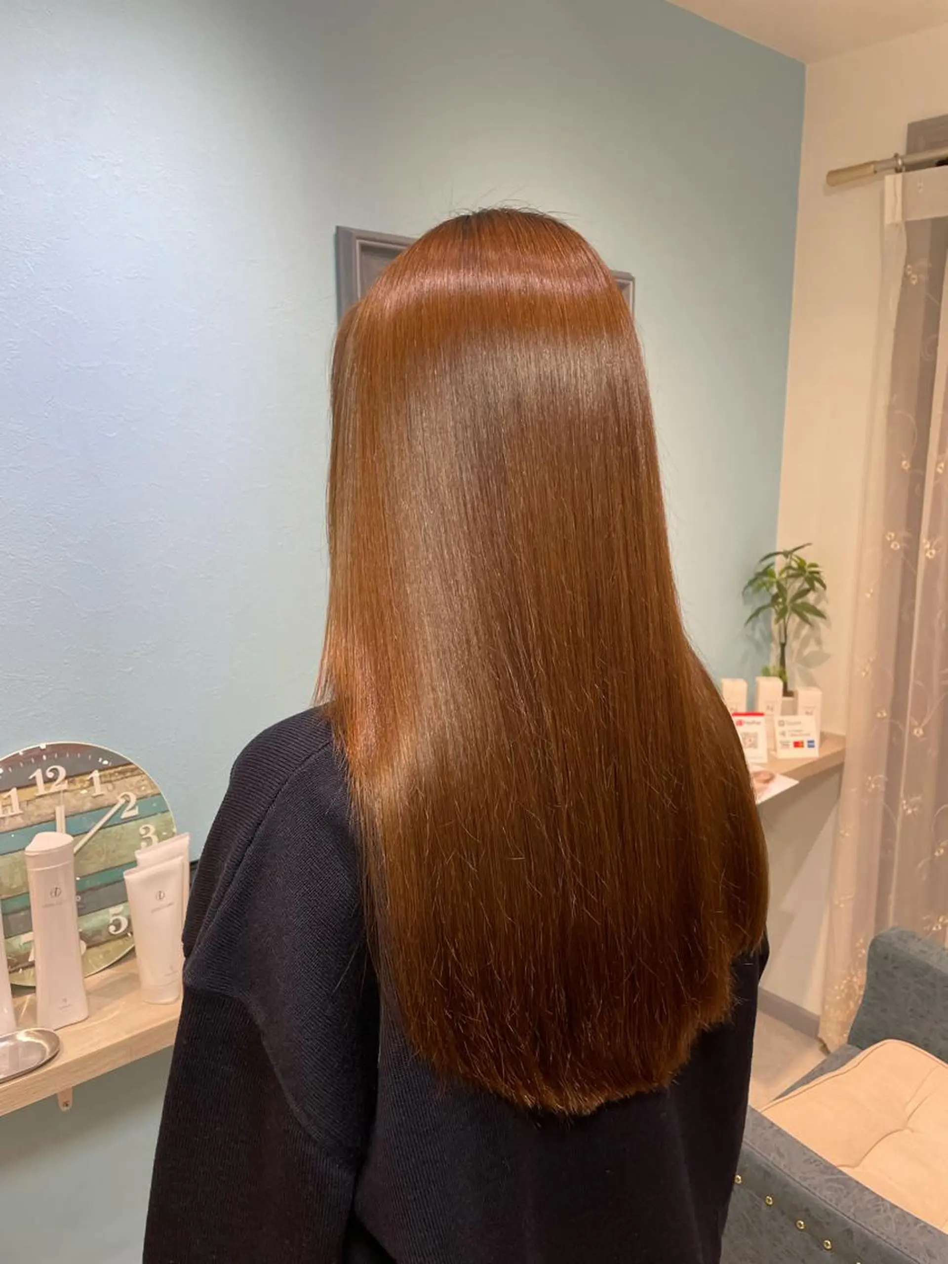 ロング 酸性ストレート 縮毛矯正 トリートメント Lia所属・縮毛矯正の達人 ☆　松本のヘアスタイル