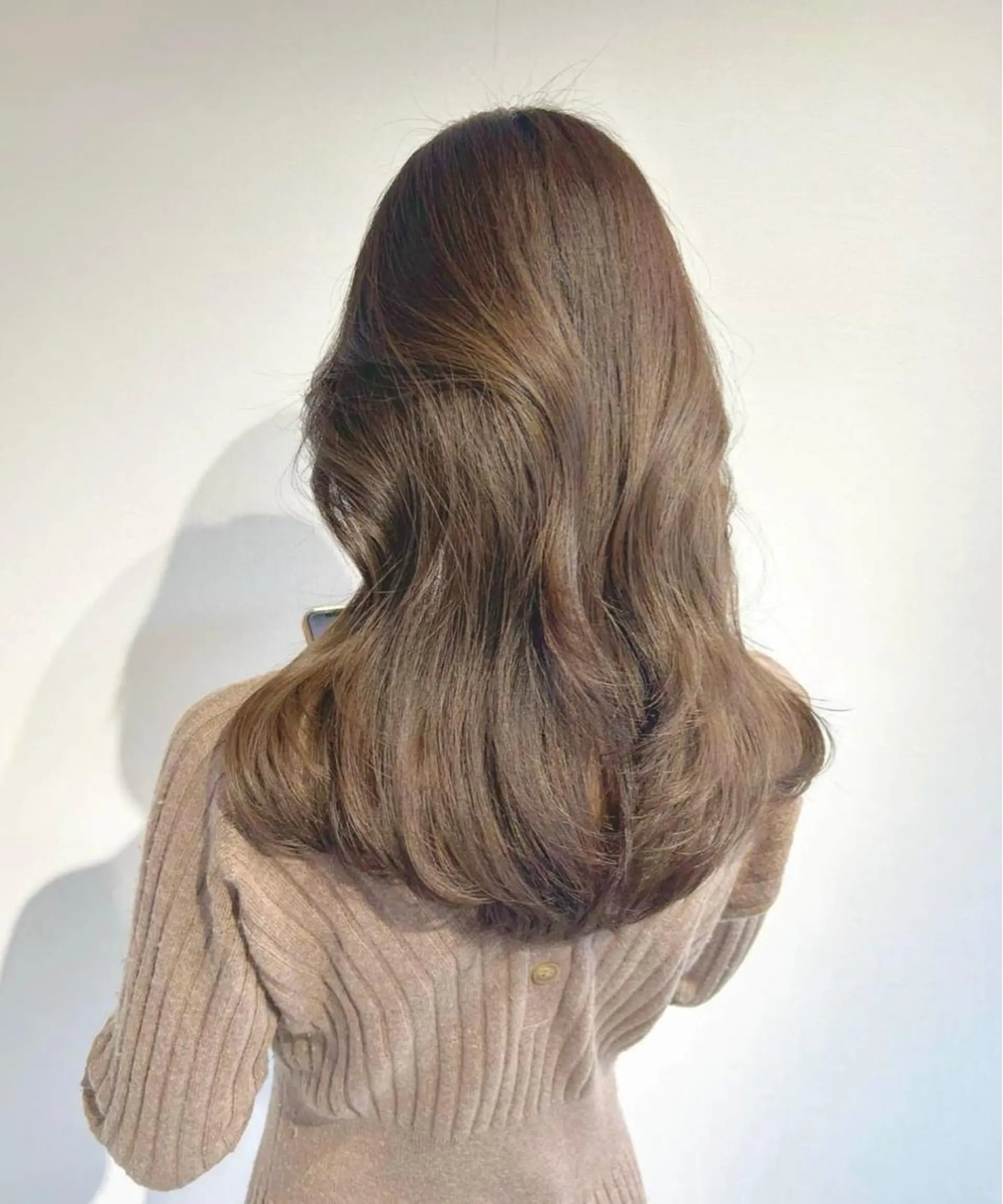 ロング カラー おおつか せいやのヘアスタイル