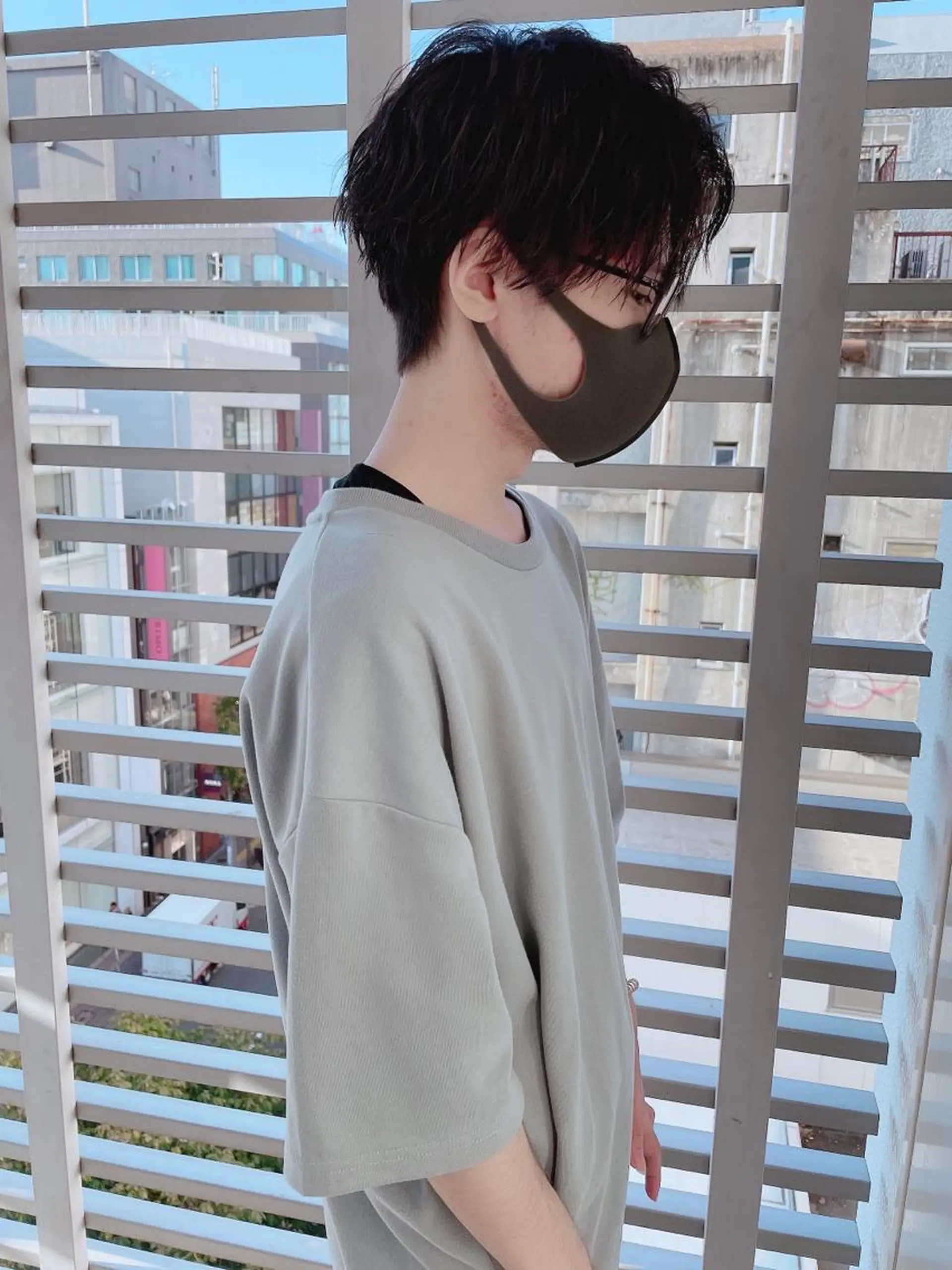 ショート カラー ヘアアレンジ メンズ メンズZina代表 田端 麗治のヘアスタイル