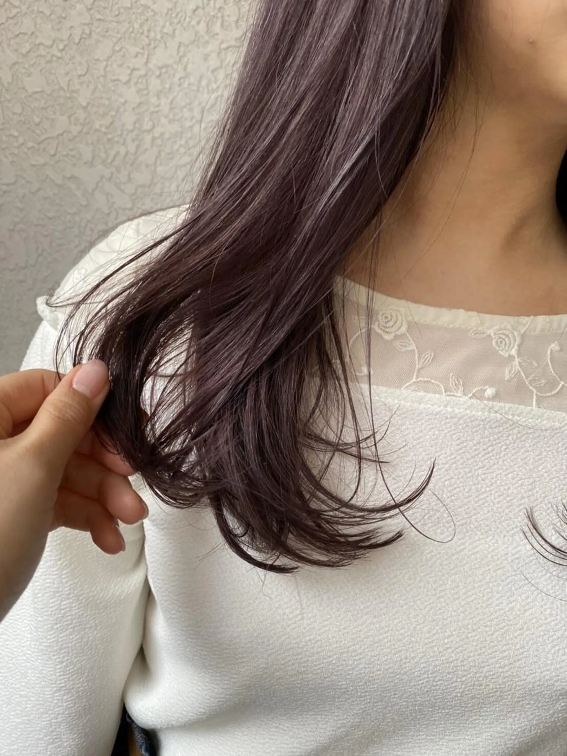 カラー ミディアム beauty: beast 廿日市店のヘアスタイル