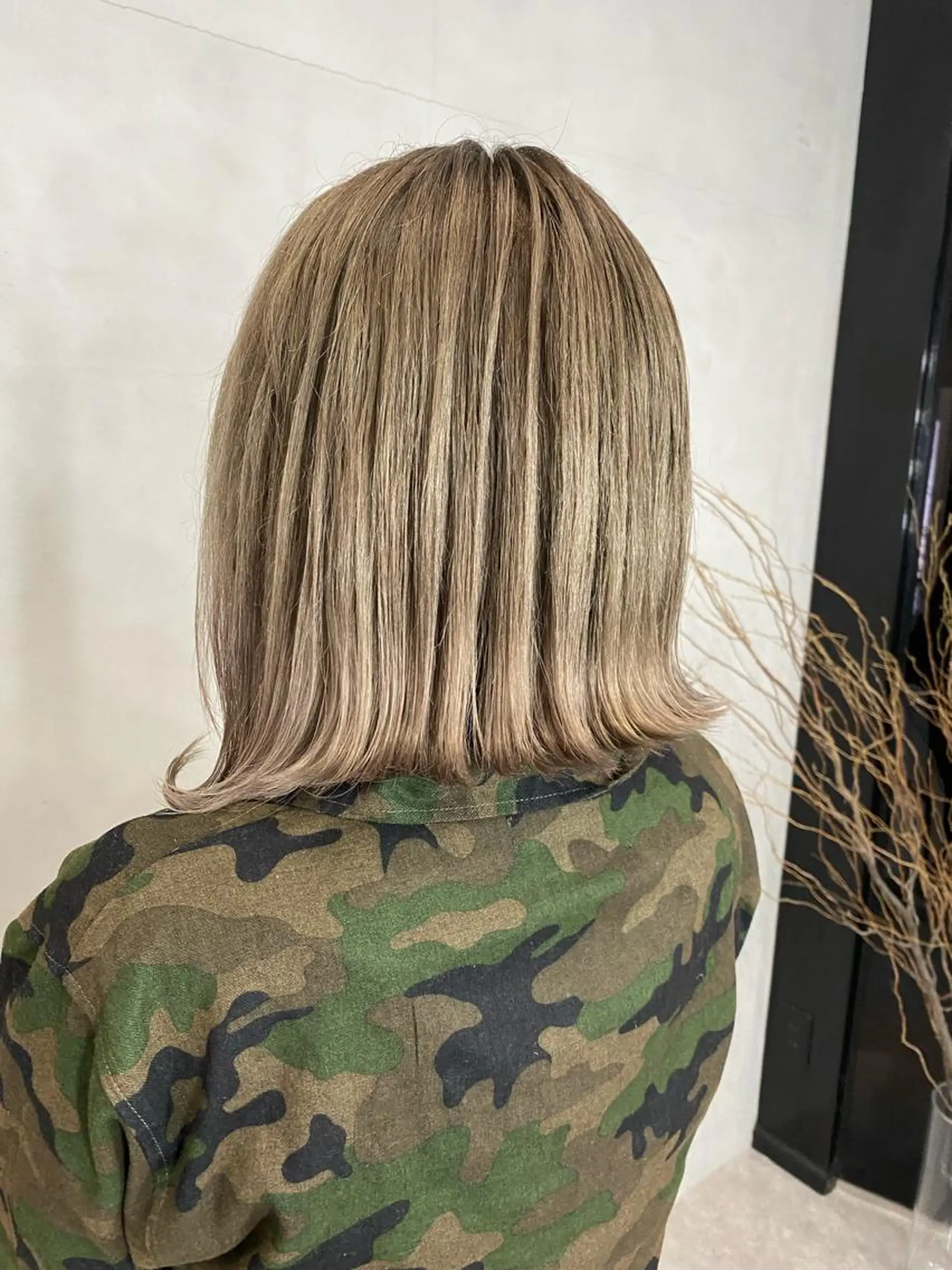 ミディアム ヘアカラー トリートメント Lond strada 心斎橋所属・🍀小川大輔🍀 ボブ/ブリーチ🥇のヘアスタイル