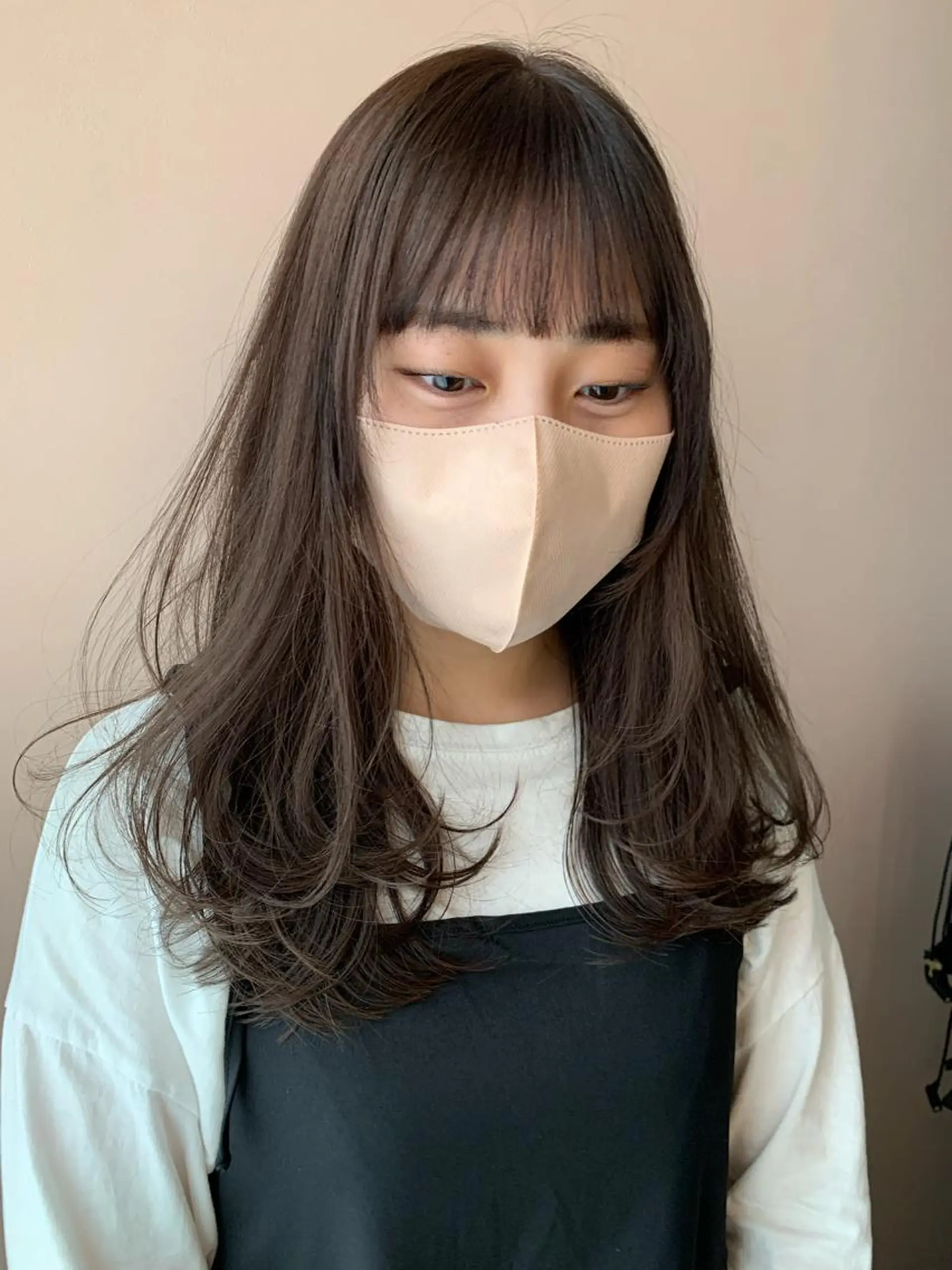 ロング カラー レイヤーカット カット ヘアカラー トリートメント hub hair レイヤー/透明感のヘアスタイル