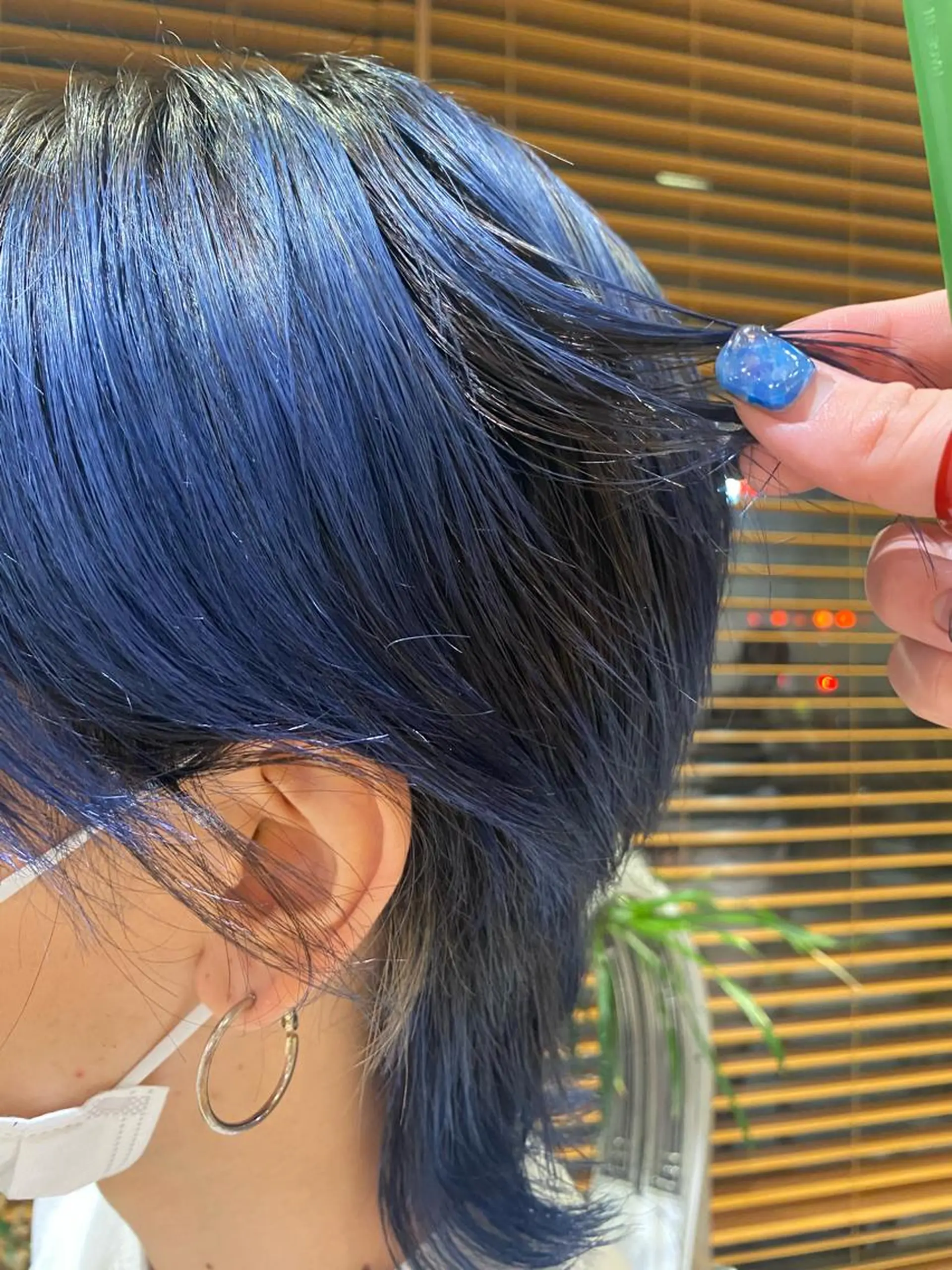 カラー メンズ ヘアカラー トリートメント ヘッドスパ パーマ指名No1 /namiのヘアスタイル