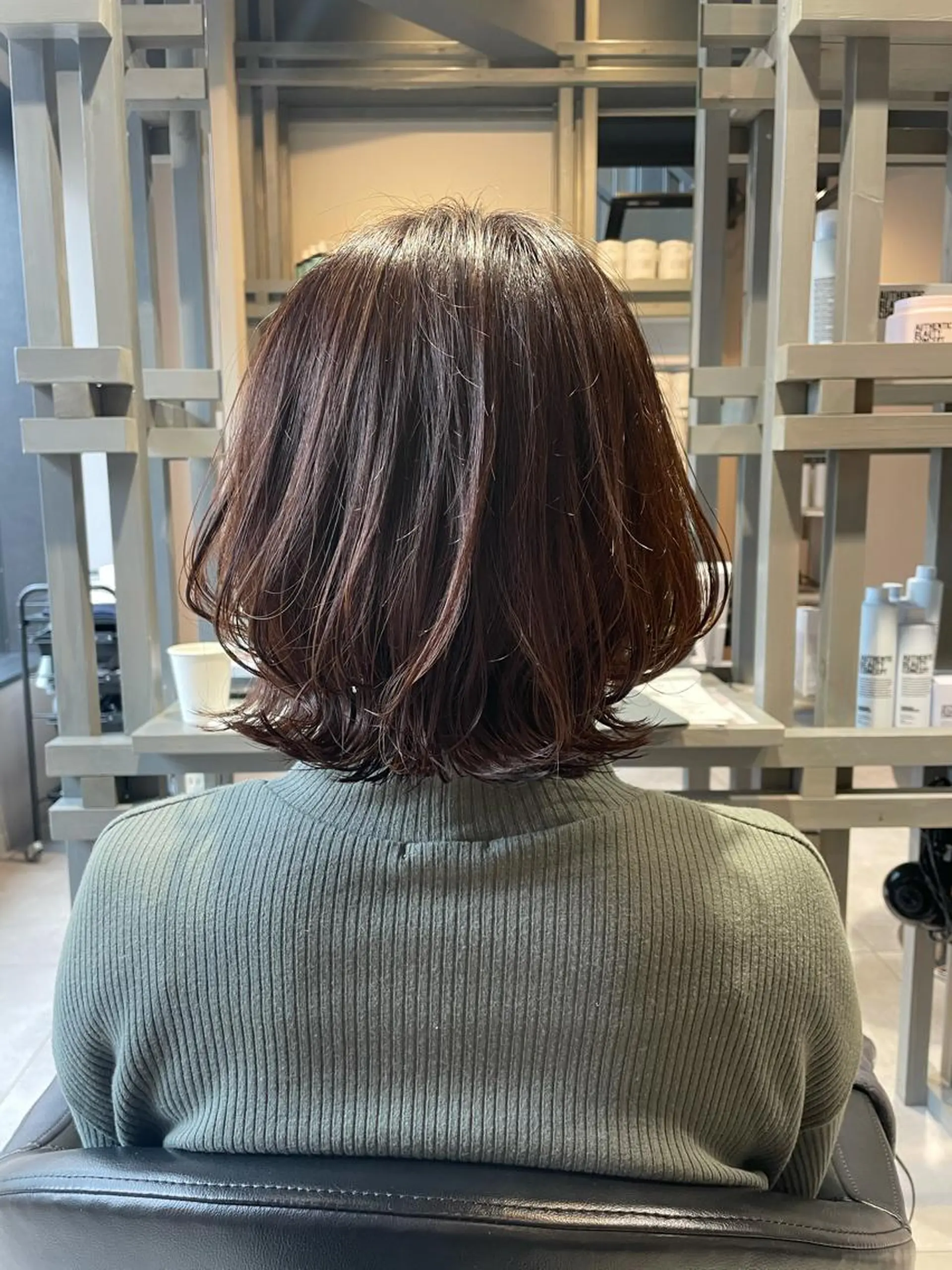 ミディアム カラー ブリーチ👩‍🦳/ ‪✂︎MANAMIのヘアスタイル